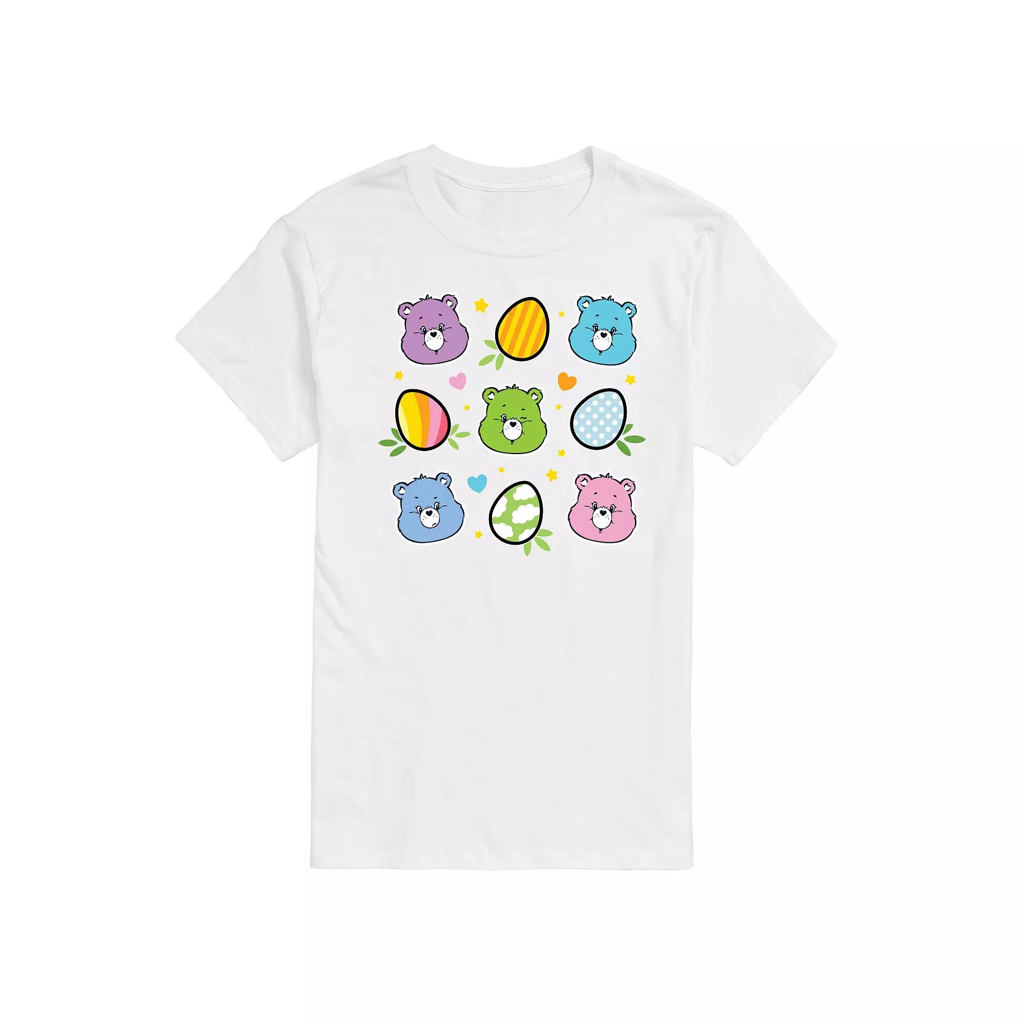 Men's Care Bears Easter Grid Graphic Tee,  Product Image