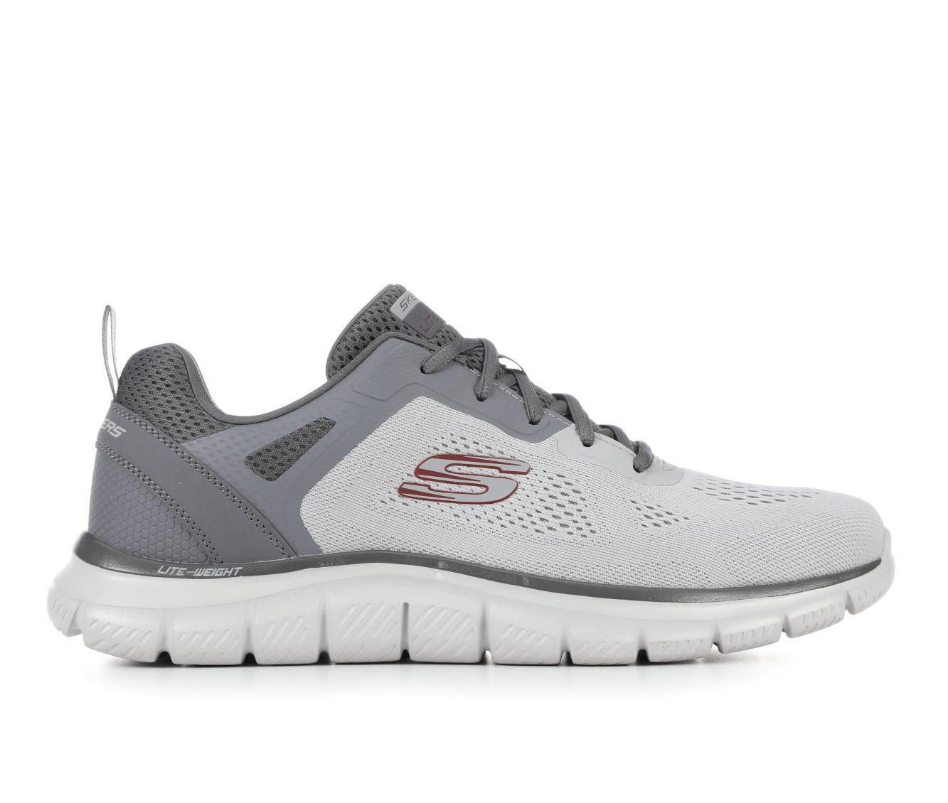 Men's Skechers 232698 Track Broader Walking Shoes Product Image