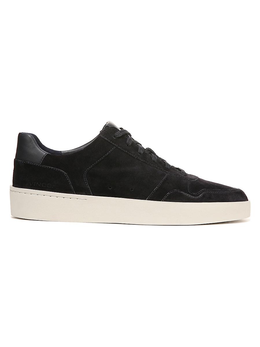 Mens Scarpa Uomo Leather, Suede & Nylon Low-Top Sneakers Product Image