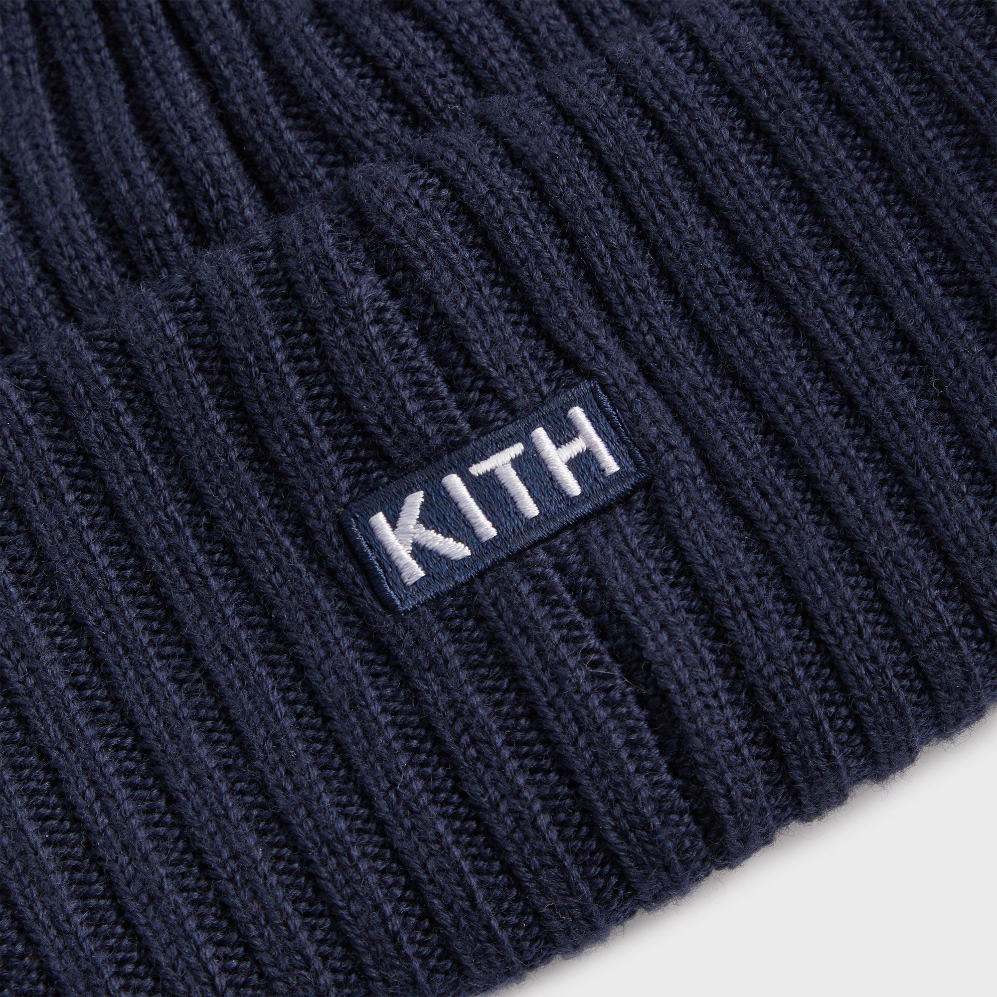 Kith for the New York Knicks Archway Beanie - Nocturnal Male Product Image