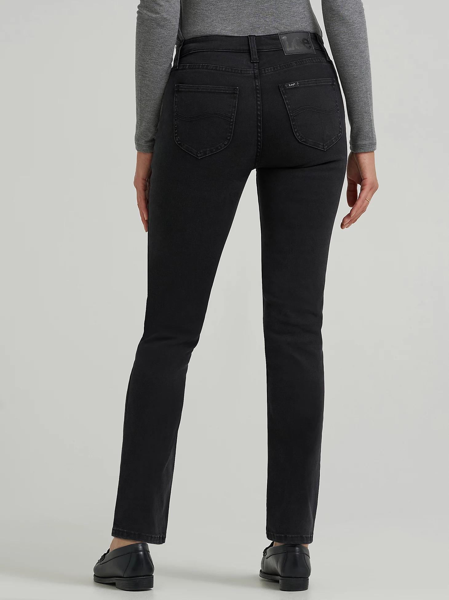 Women's Legendary High Rise Slim Straight Jean | Women's Jeans | Lee® Product Image