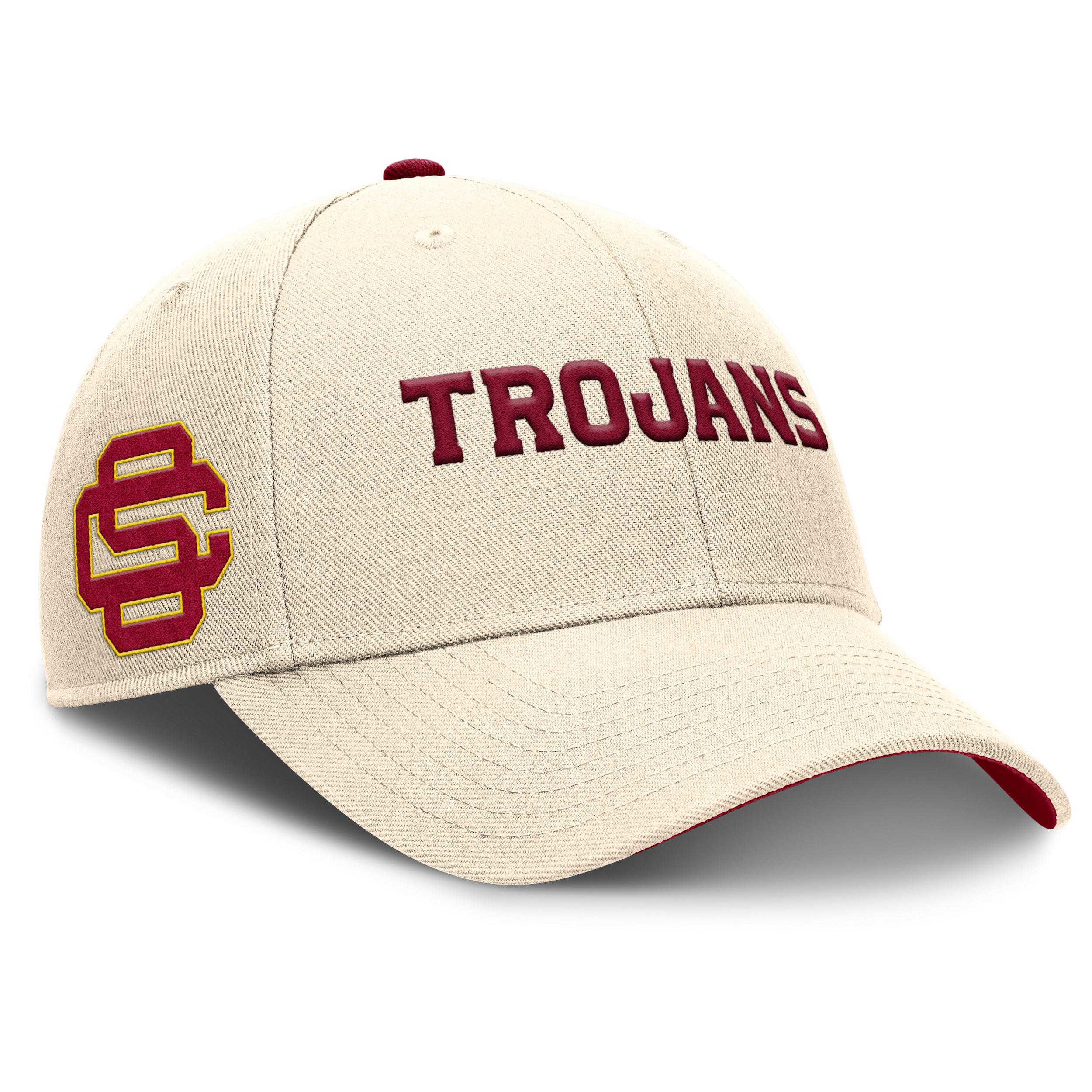 USC Trojans Primetime Rise Nike Men's College Adjustable Hat Product Image