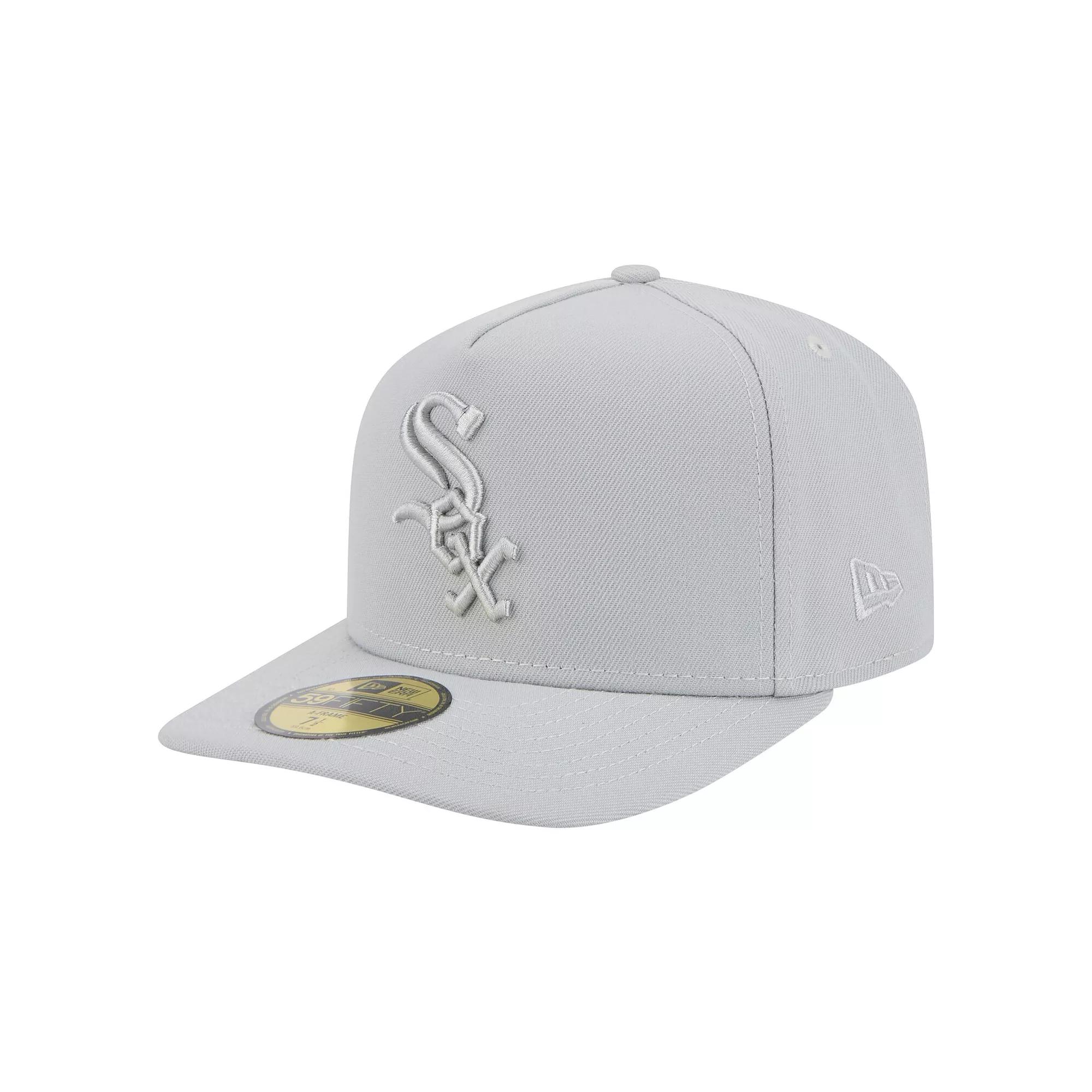 Men's New Era Gray Chicago White Sox Colorpack 59FIFTY Fitted Hat,  Product Image