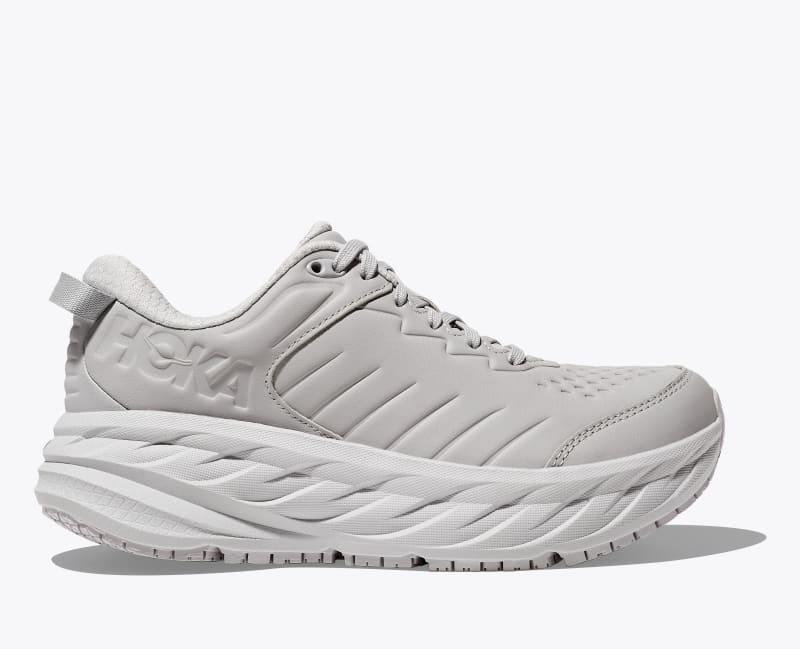 HOKA Womens Bondi SR Shoes in Black Product Image