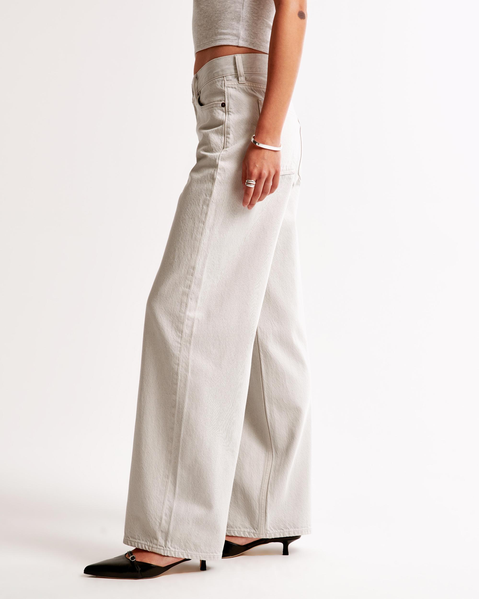 Low Rise Ultra Loose Jean Product Image