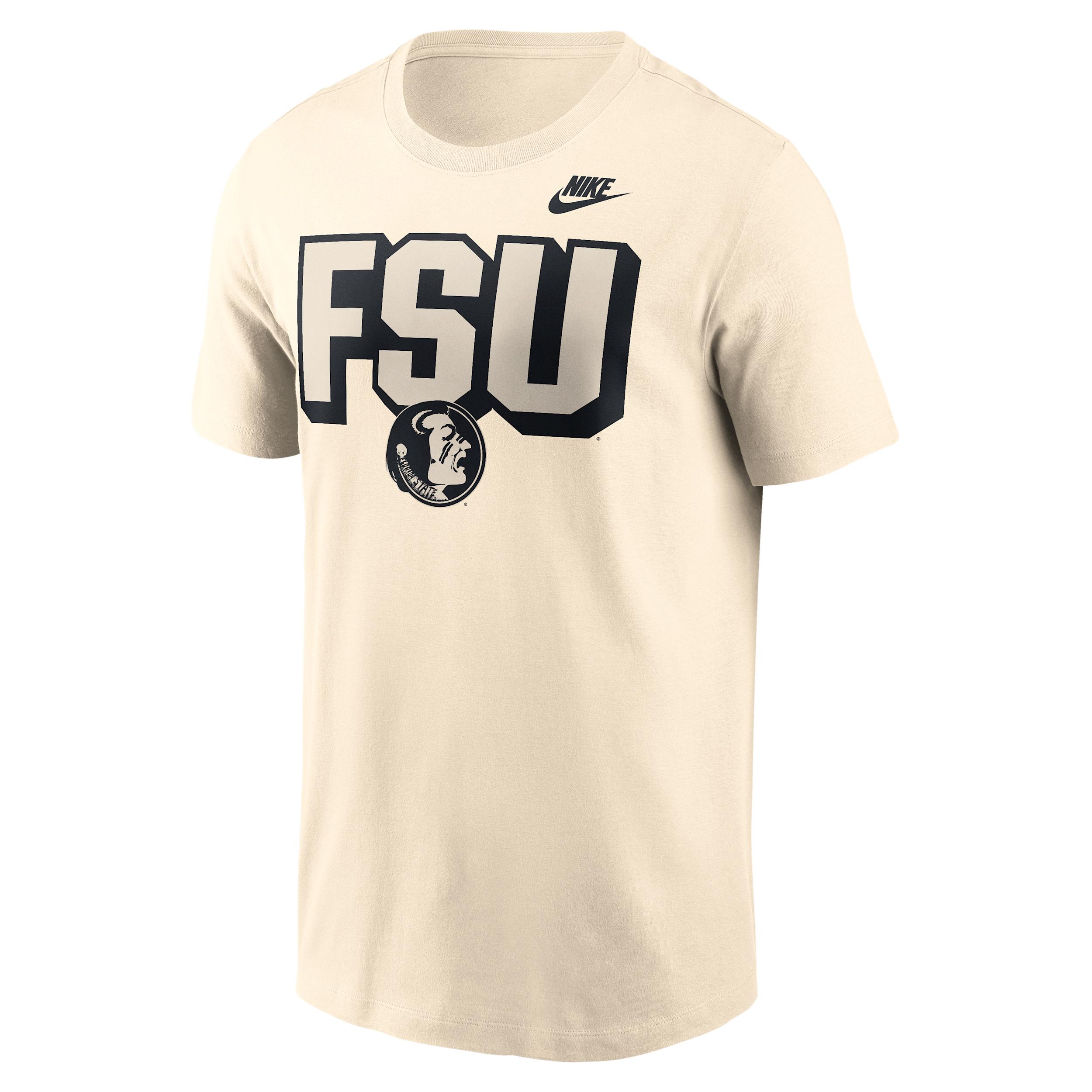 Florida State Team Bold Nike Mens College T-Shirt | N19915AFSH-6VF Product Image