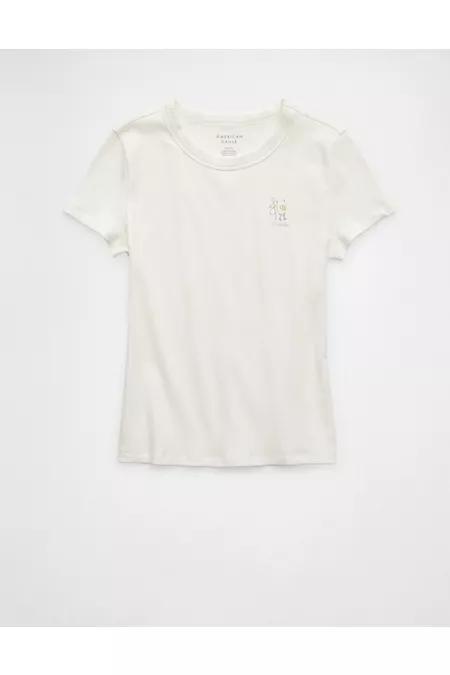 AE Food Graphic Hey Baby Tee Women's Product Image