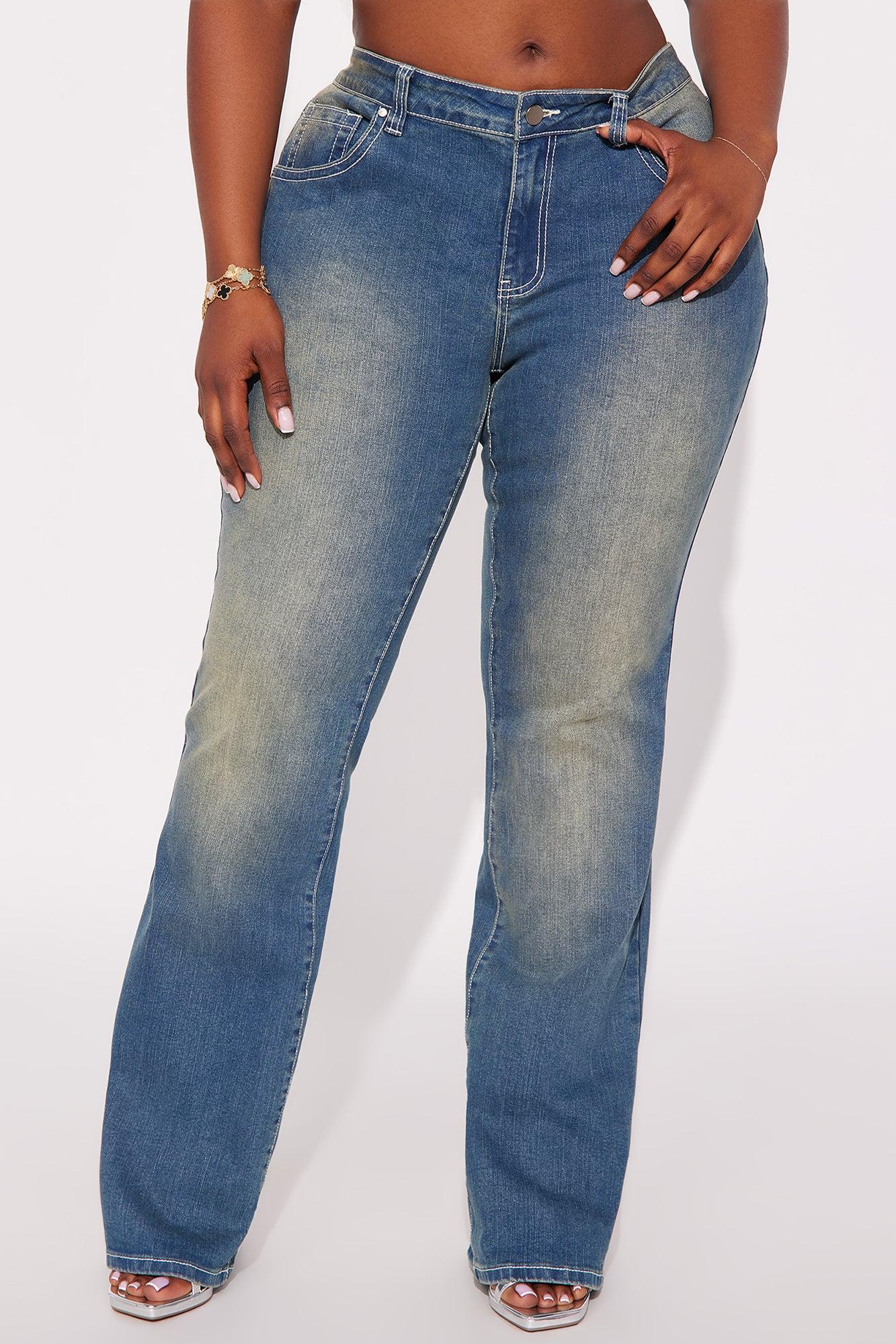Austin Classic Low Rise Bootcut Jeans - Vintage Wash Female Product Image