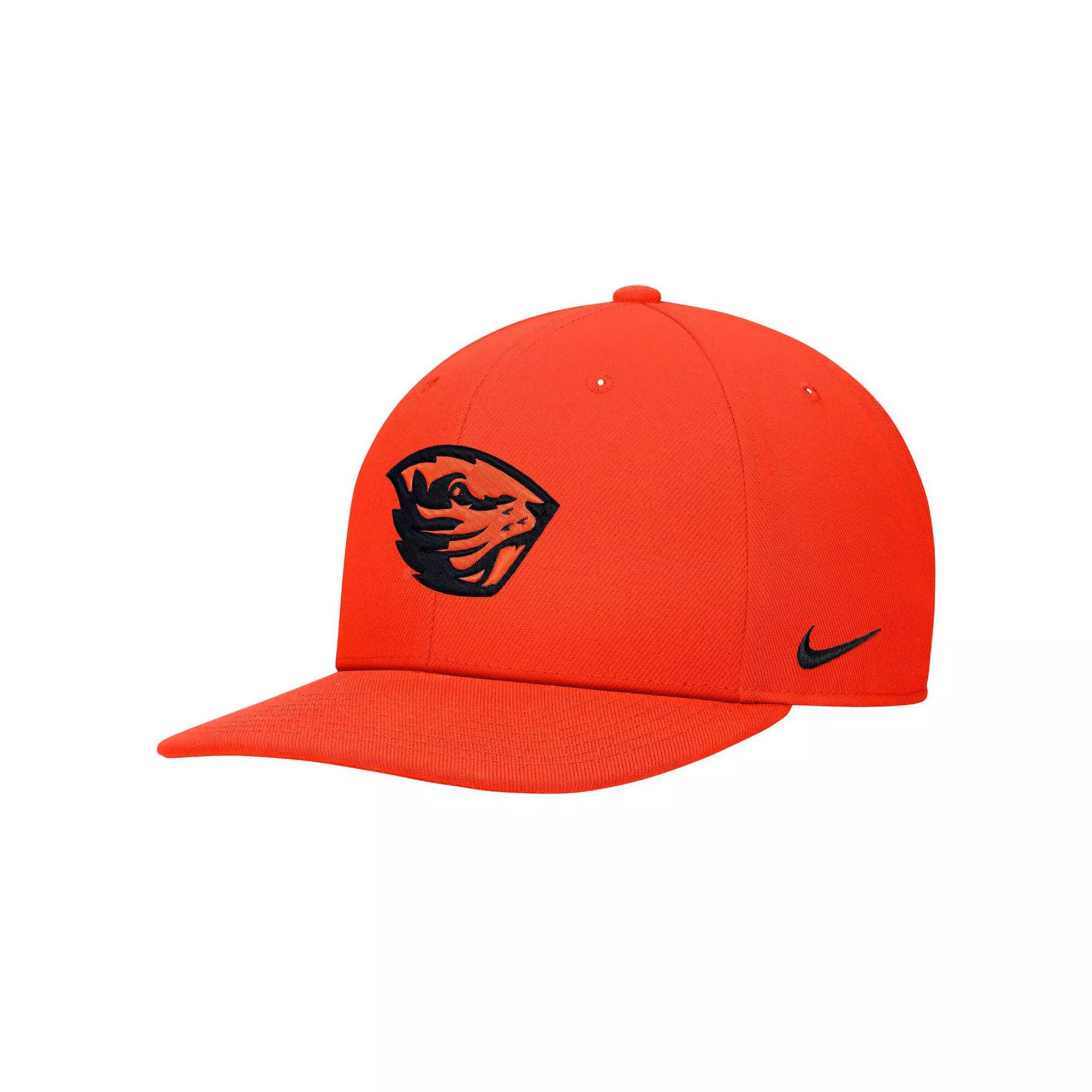 Men's Nike Orange Oklahoma State Cowboys Pro Snapback Hat Product Image