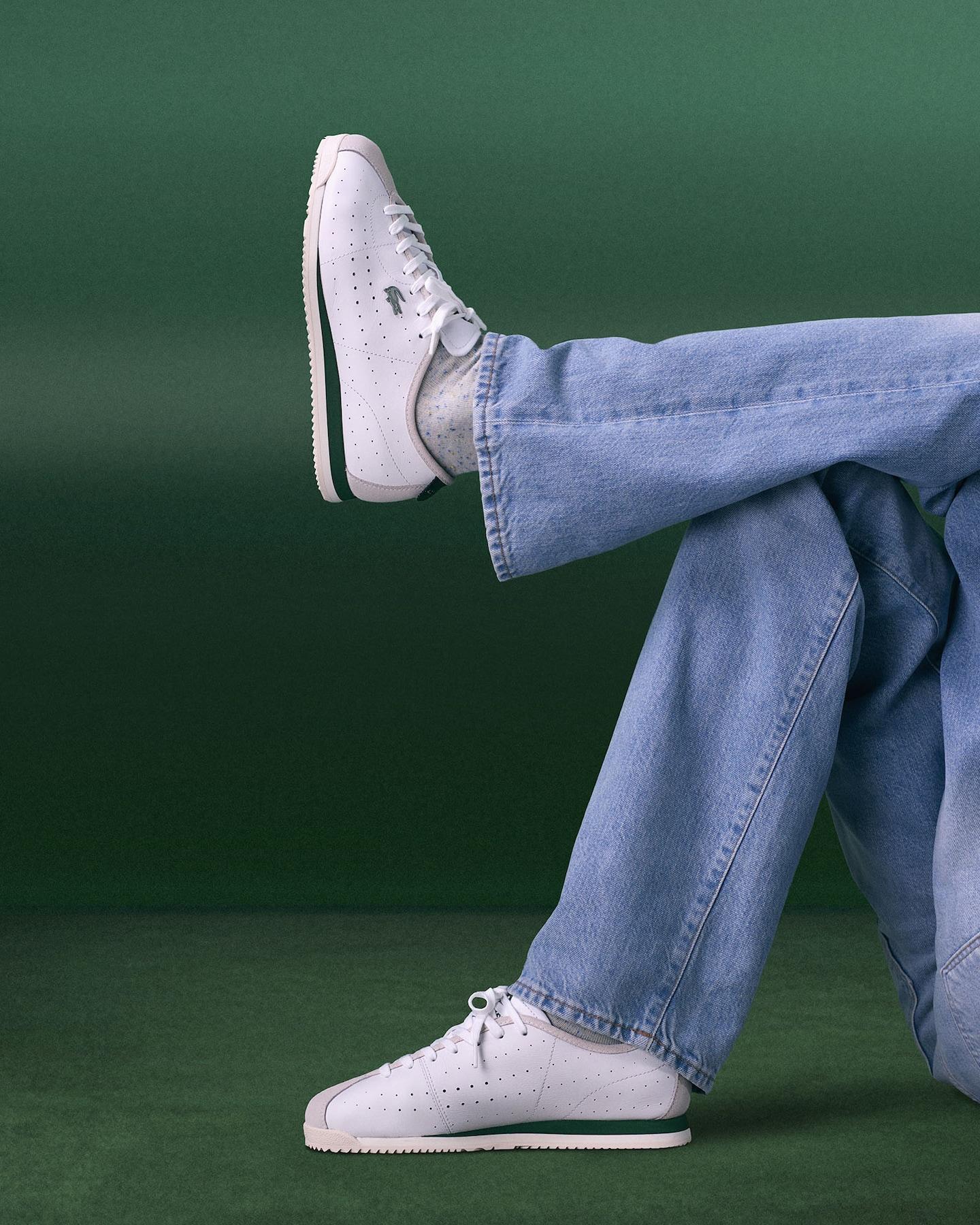 Men's Club-Low Leather Sneakers Product Image