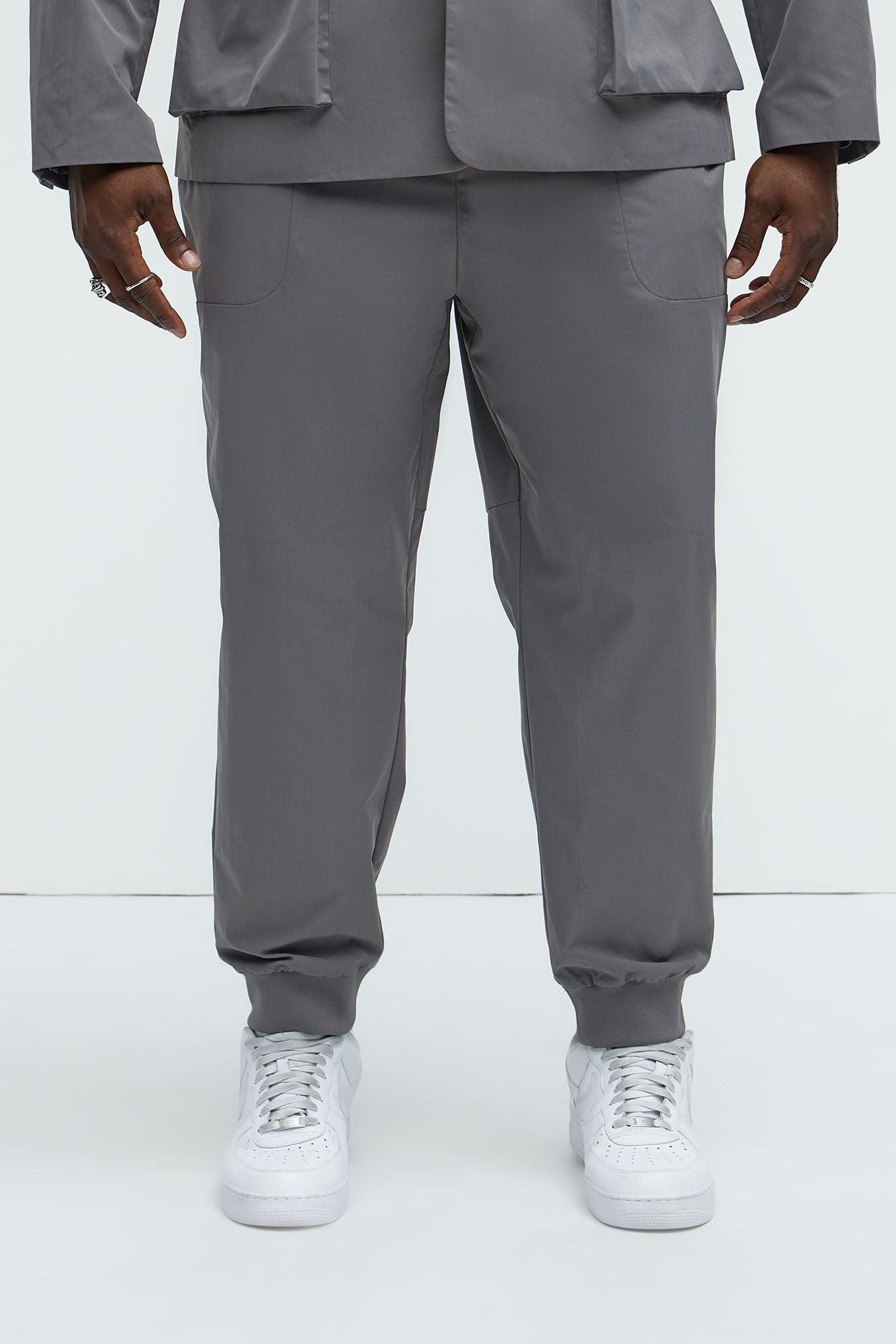 Ansel Tech Train Jogger - Charcoal Product Image