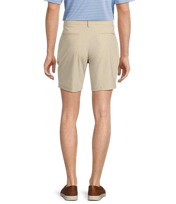 Roundtree & Yorke The Links to Lounge 8#double; Flat Front Performance Pull On Shorts Product Image