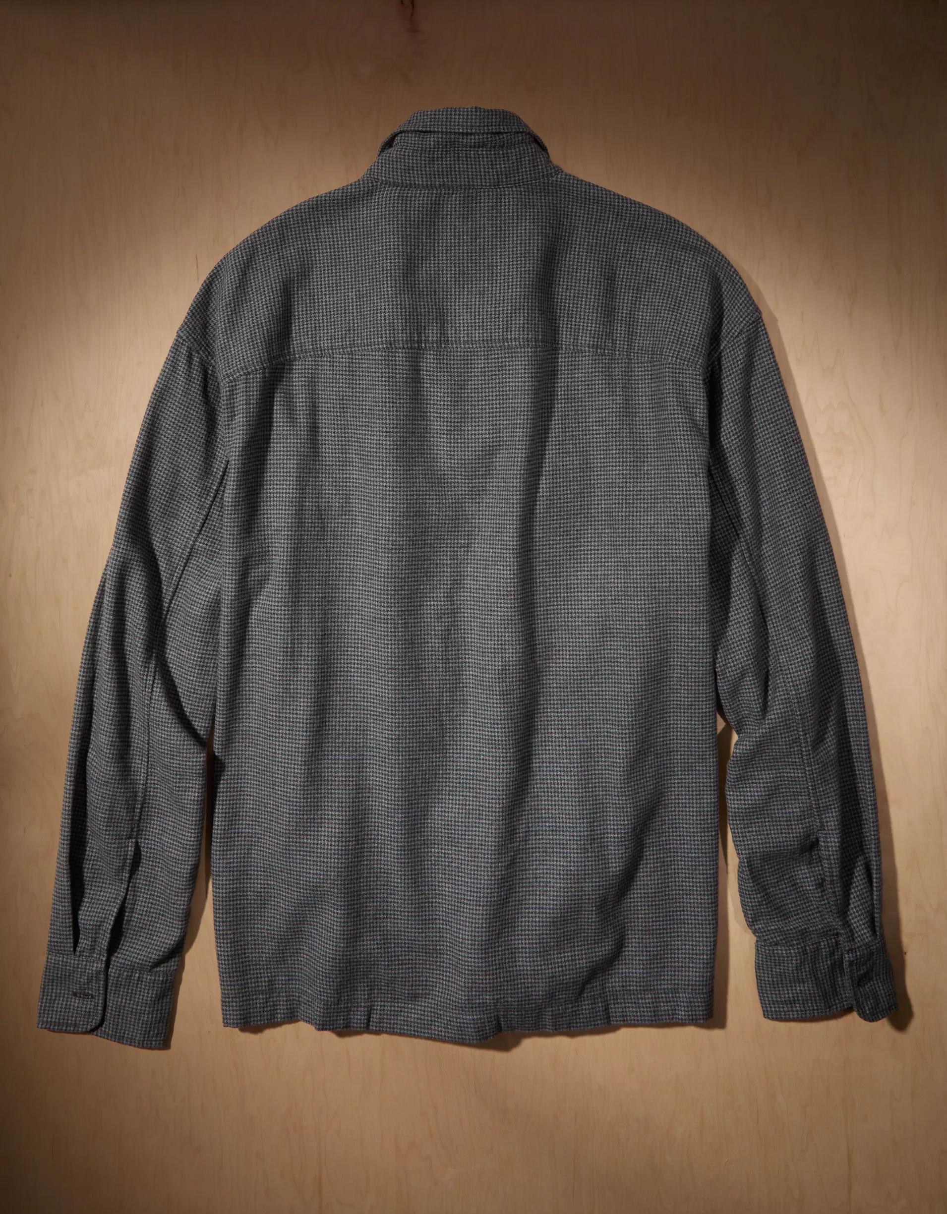 AE x Tru Kolors Brushed Flannel Shirt Product Image