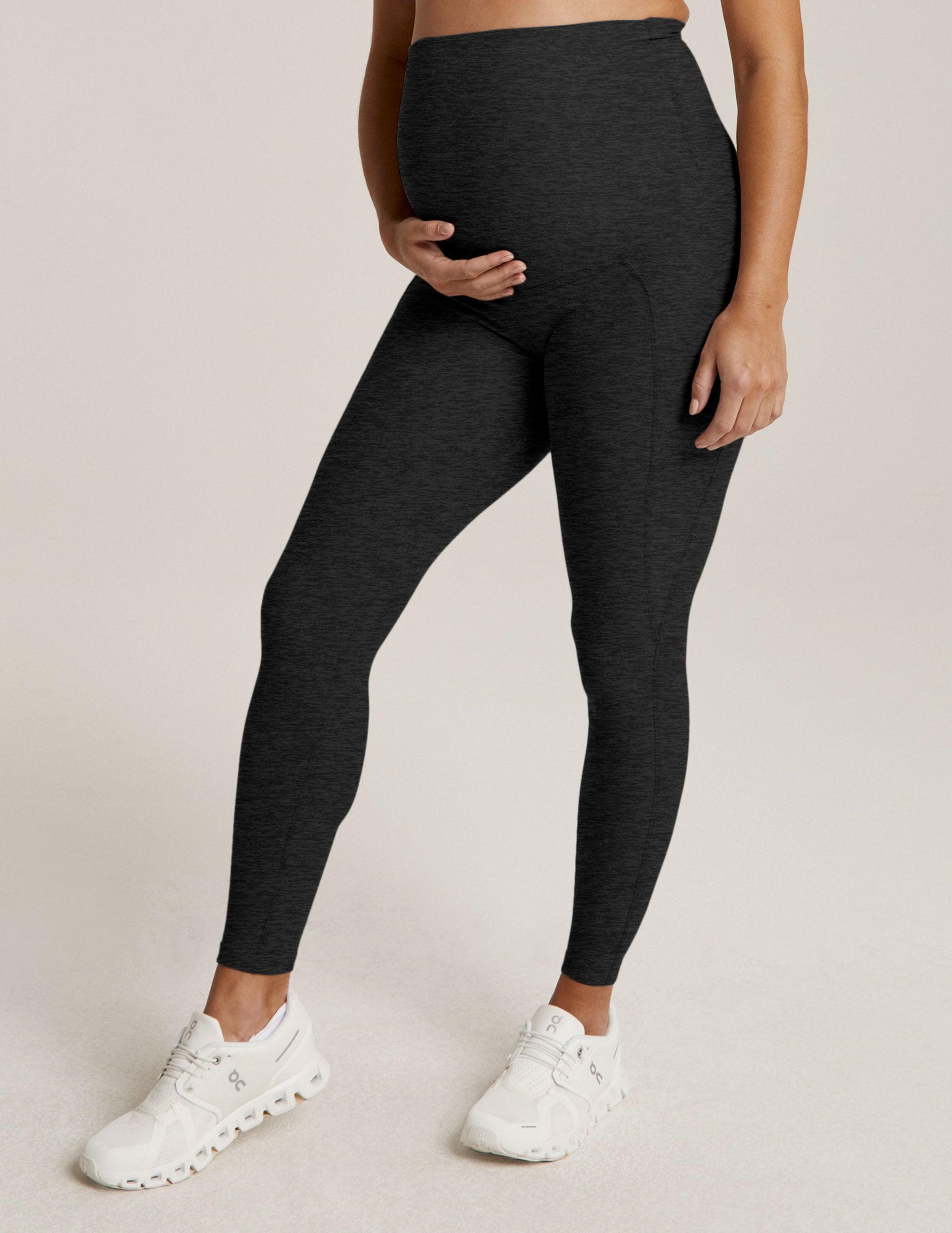 Spacedye Love the Bump Maternity Pocket Midi Legging Product Image