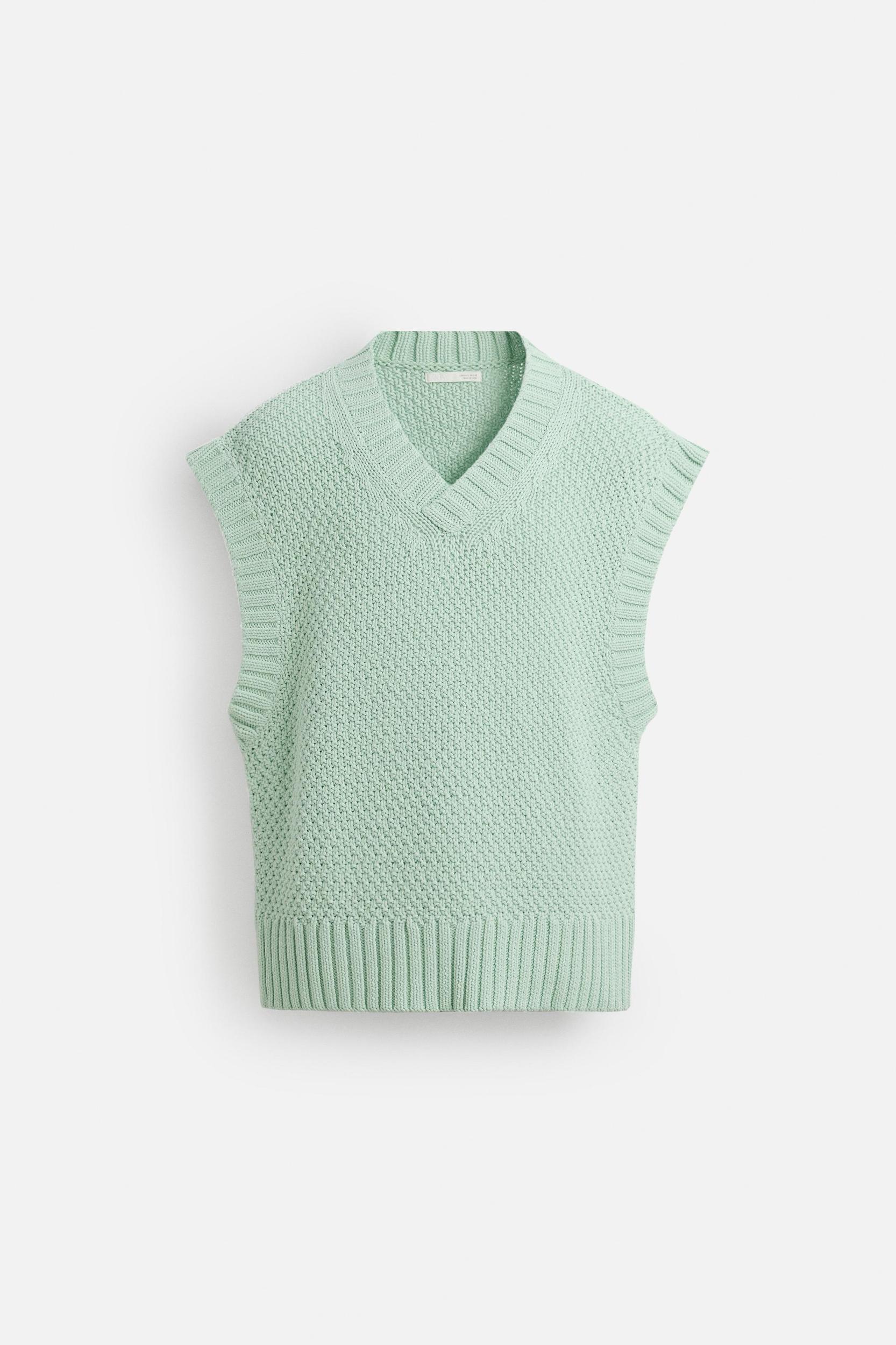 TEXTURED KNIT CARDIGAN Product Image