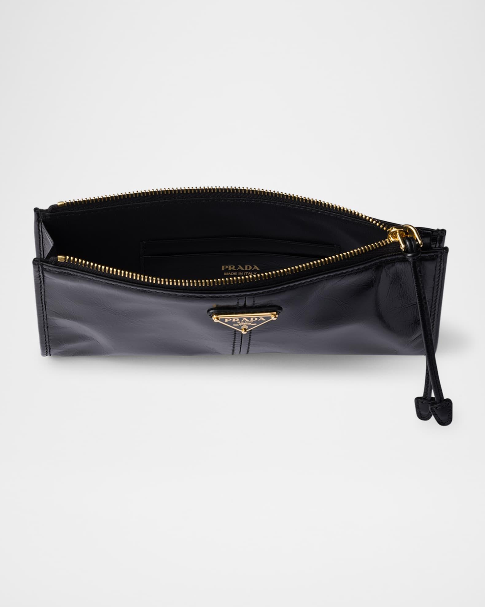 Soft Calfskin Leather Pouch Product Image