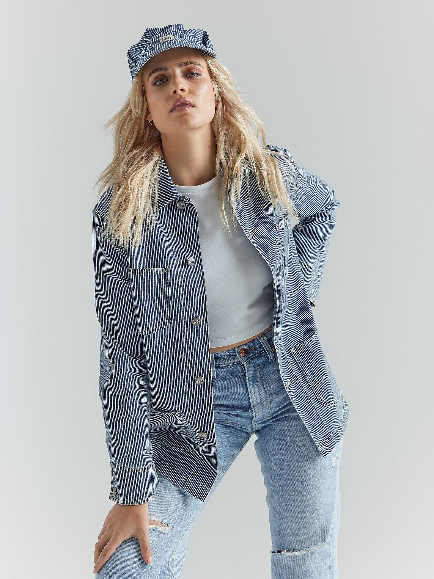 Women's Railroad Chore Coat | Women's Jackets & Outerwear | Lee® Product Image