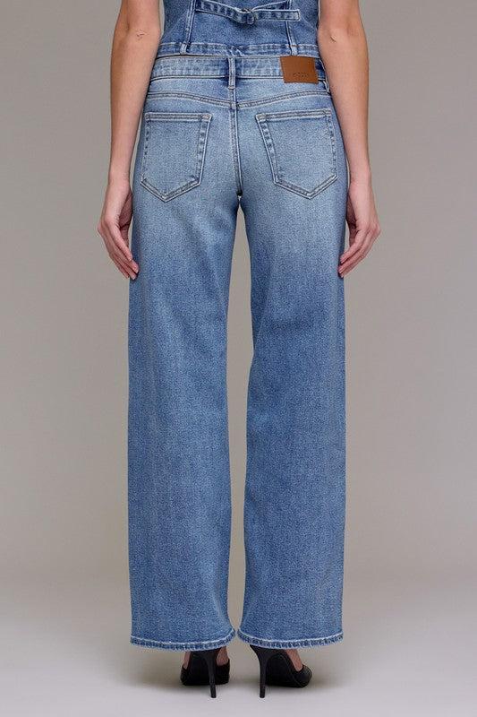 Logan Mid Rise Dad Jean Product Image