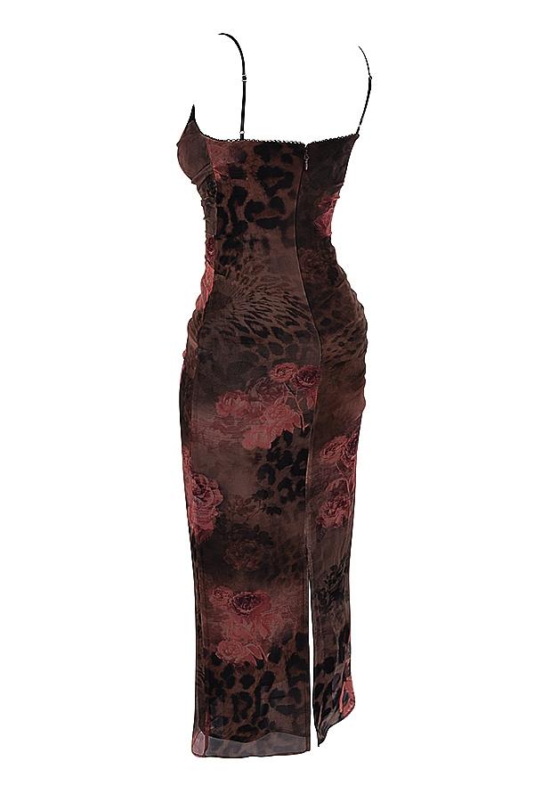 Nalini  printed maxi dress Product Image