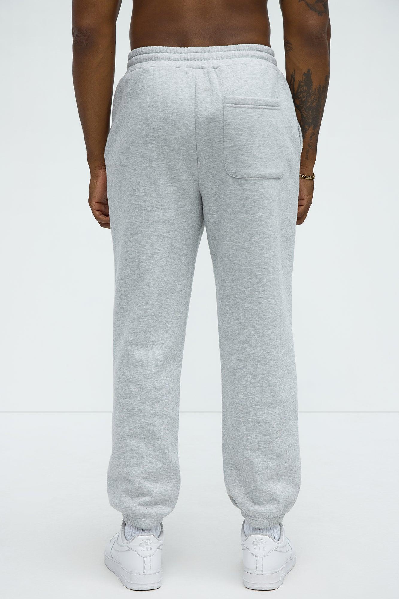 Tyson No Equal Jogger - Heather Grey Product Image