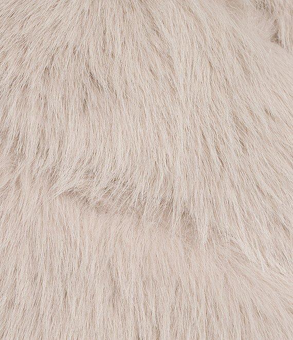 Azalea Wang Plus Size Tumi Faux Fur Collared Filled Jacket Product Image