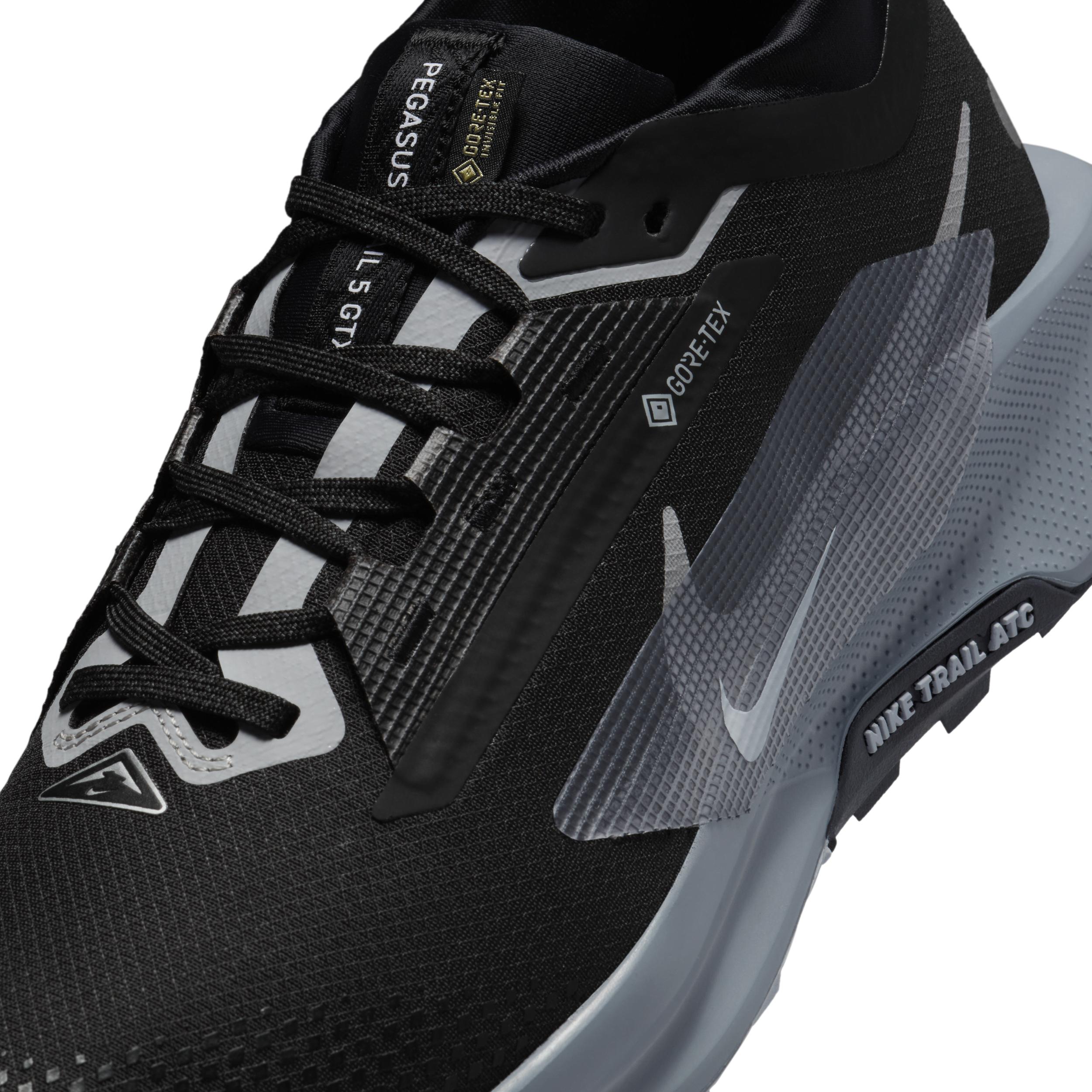 Nike Mens Pegasus Trail 5 GORE-TEX Waterproof Trail Running Shoes | FQ0908-001 Product Image