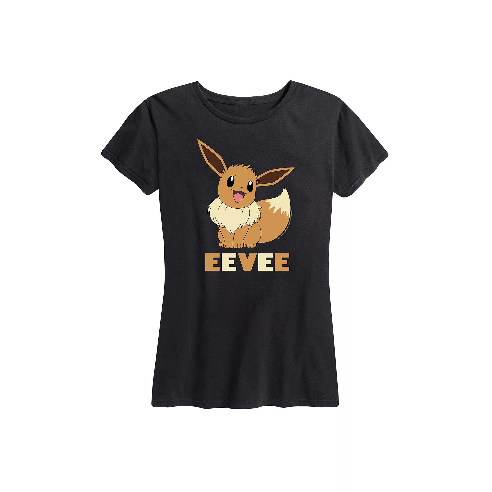 Plus Pokemon Eevee Graphic Tee, Women's,  Product Image