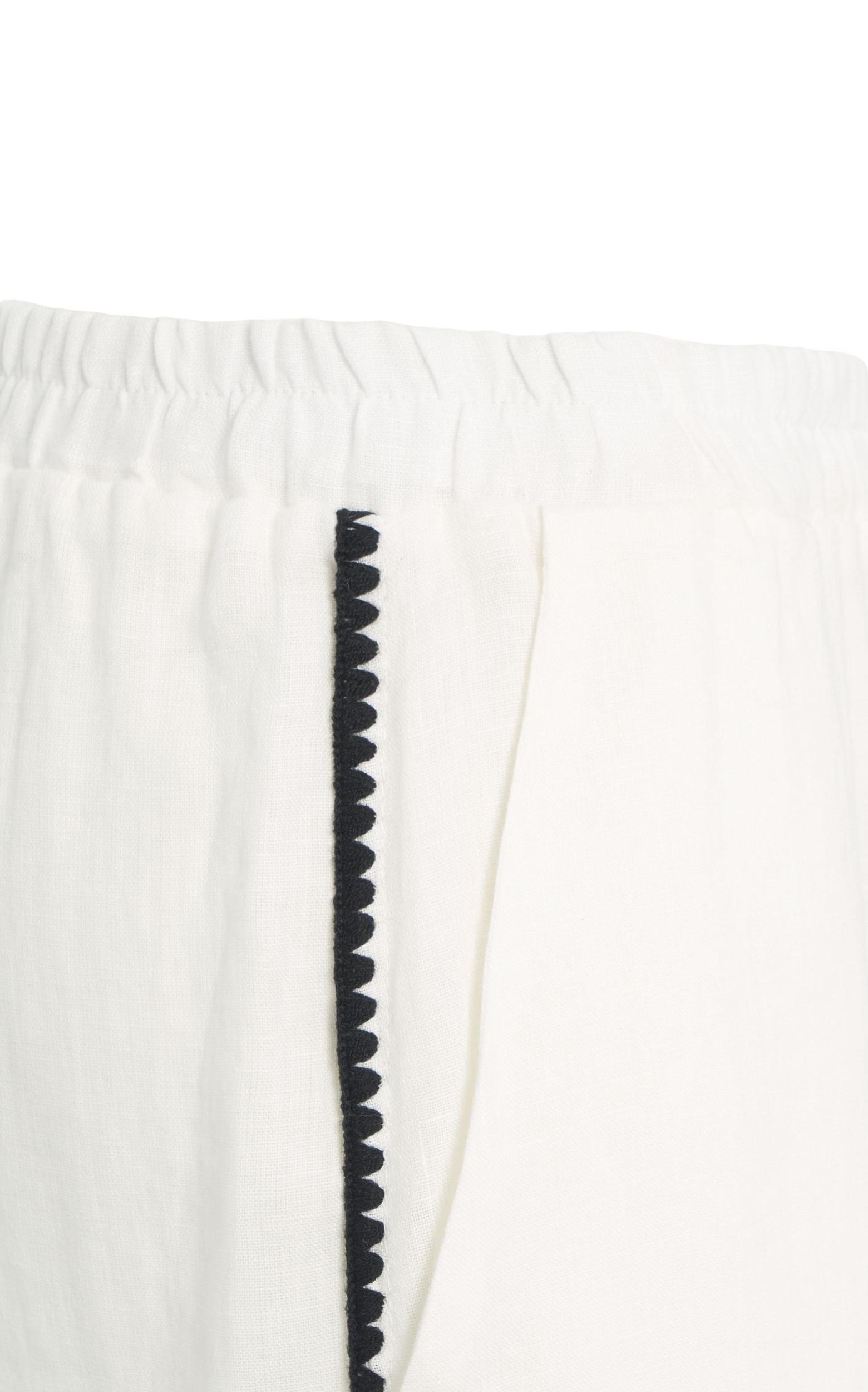 Linen shorts Product Image