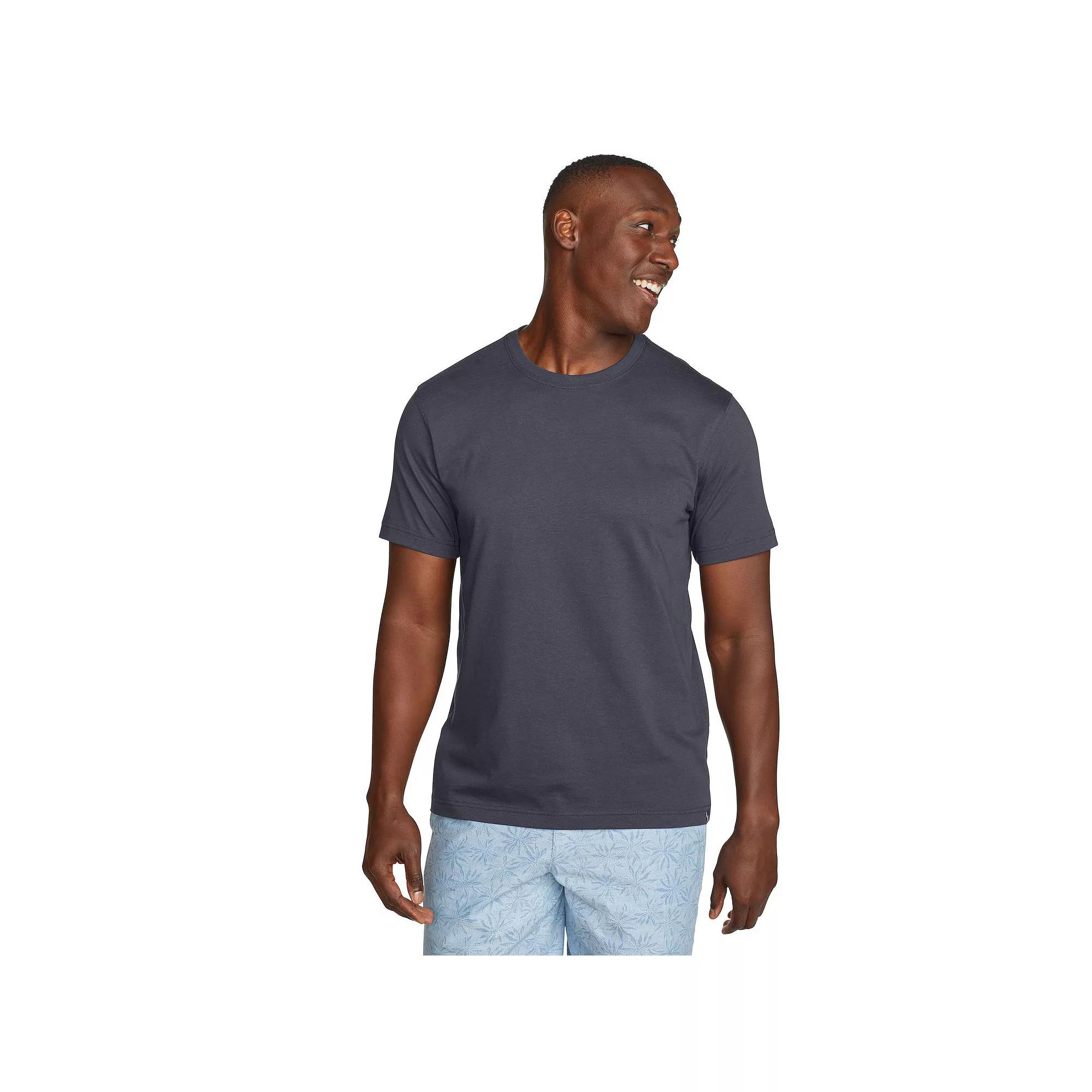Men's Eddie Bauer Legend Wash Tee, Size: Large, Black Navy Product Image
