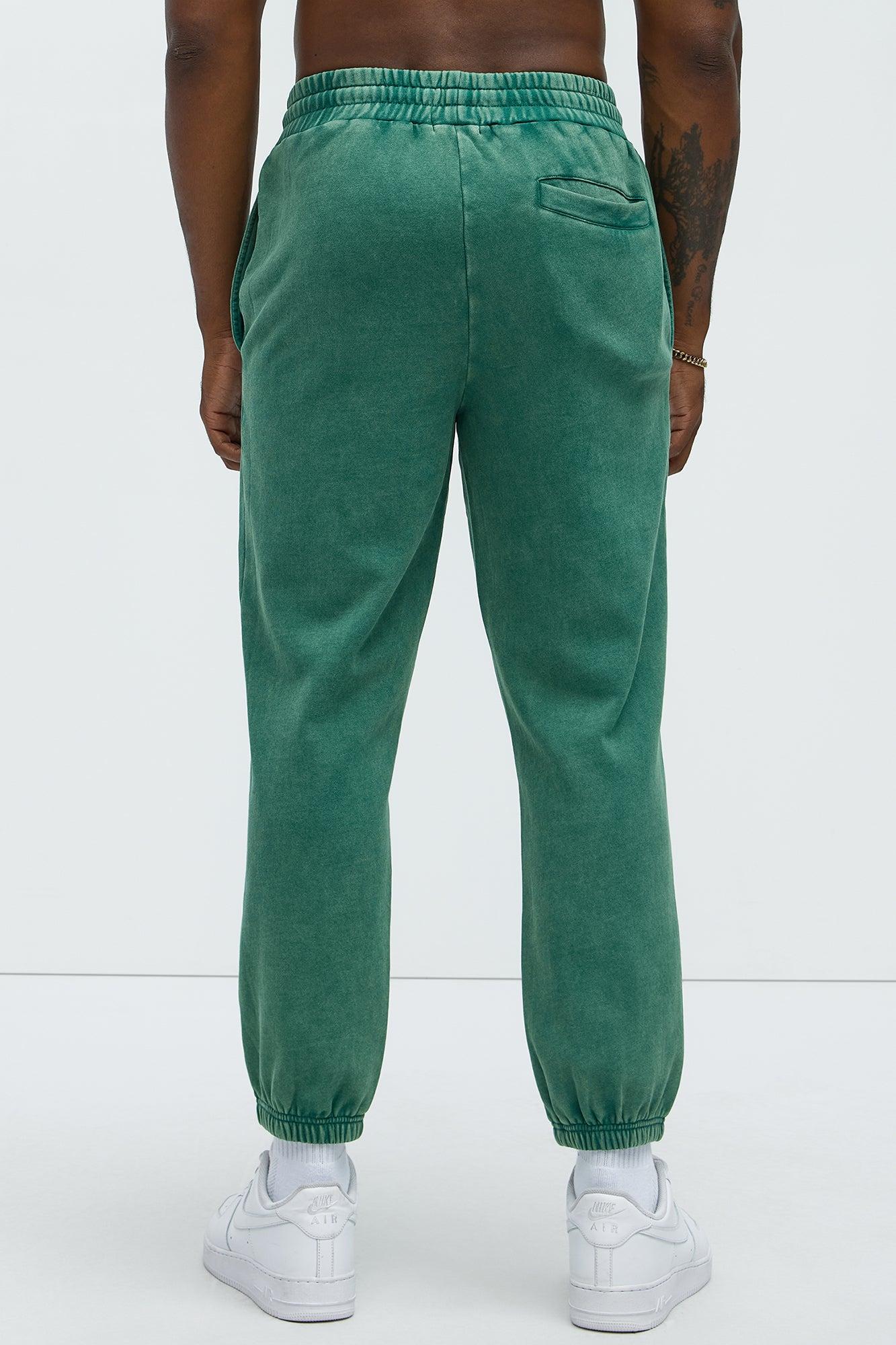 Tyson Heavy Wash Jogger - Green Product Image