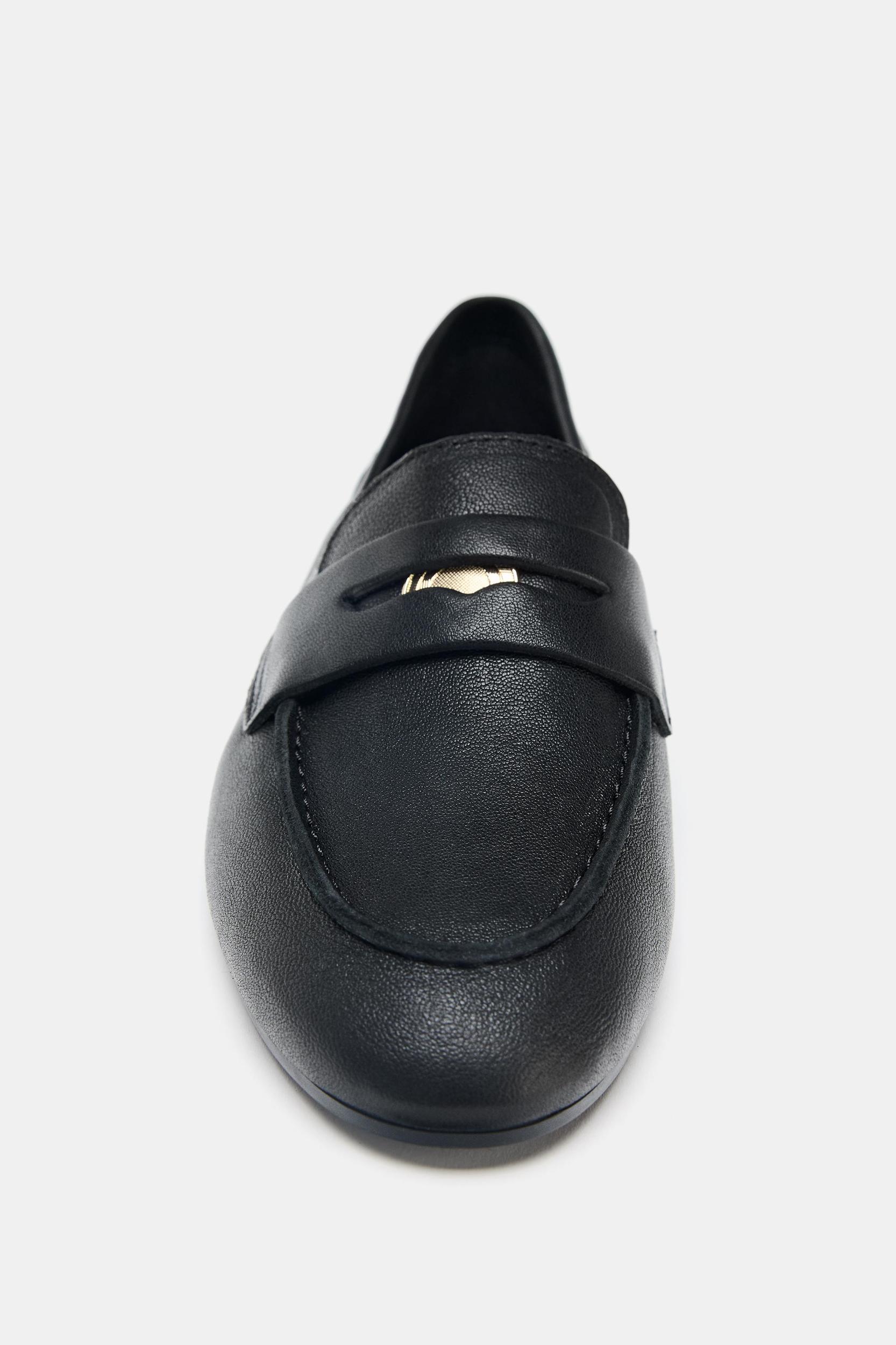 LEATHER LOAFERS Product Image