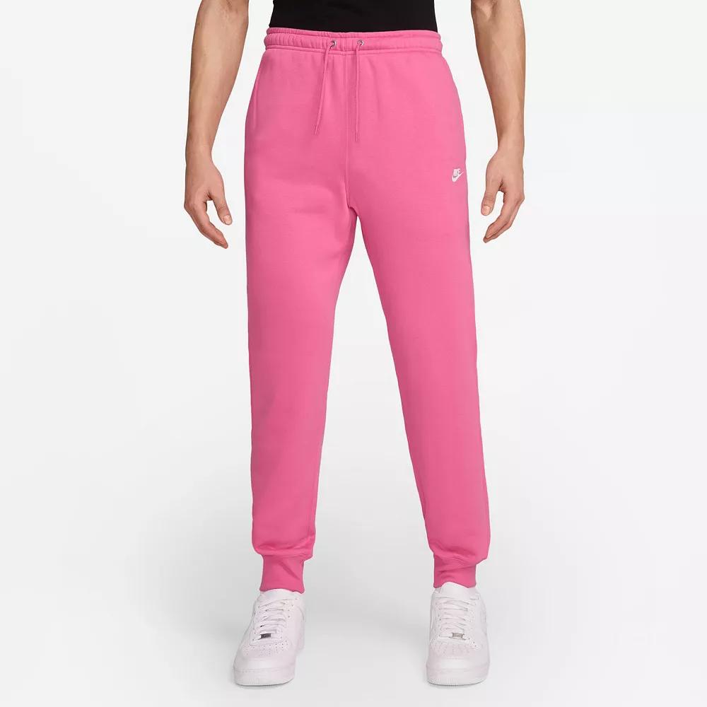 Big & Tall Nike Club Fleece Joggers, Men's,  Product Image