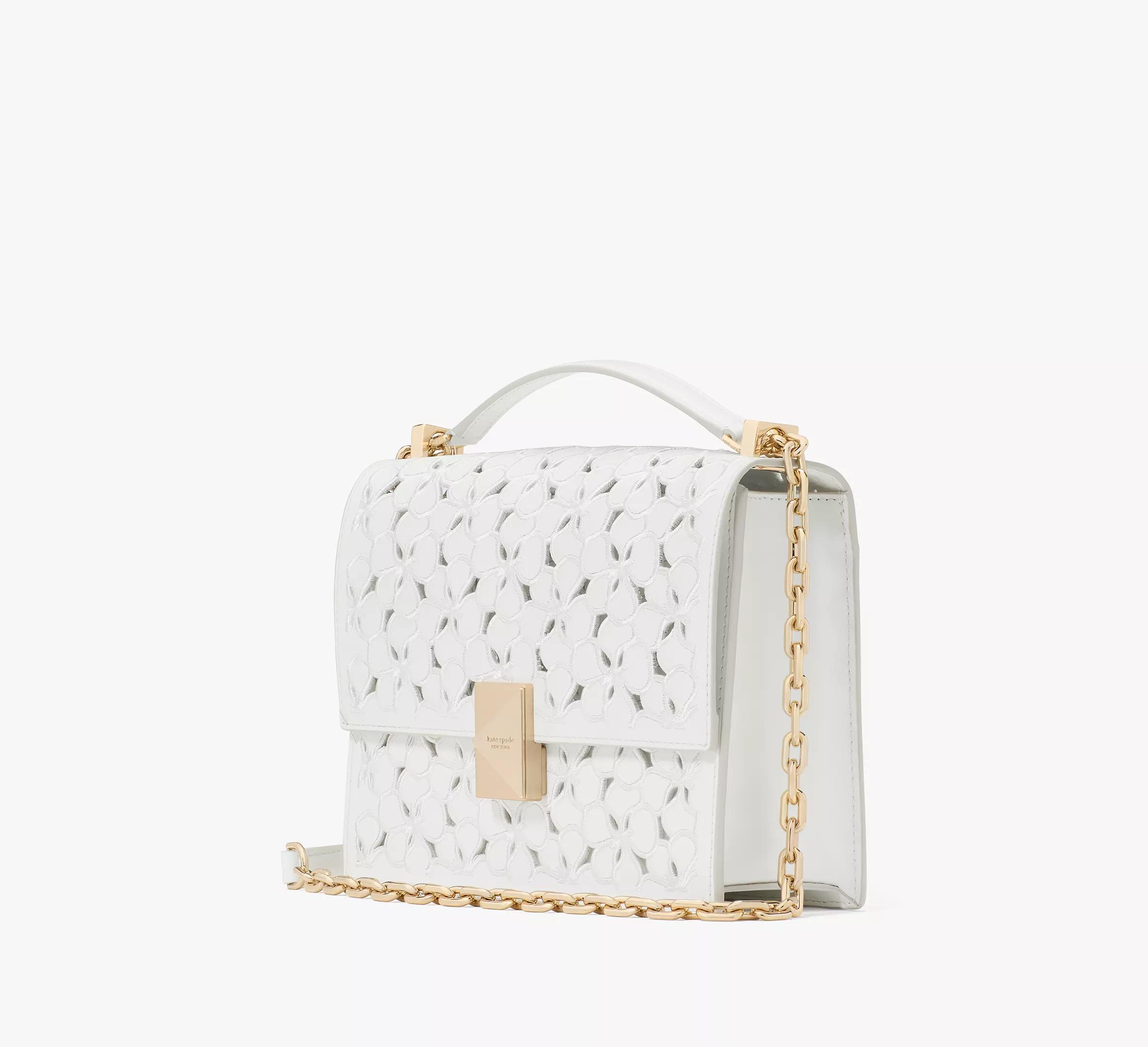 Deco Eyelet Chain Shoulder Bag Product Image