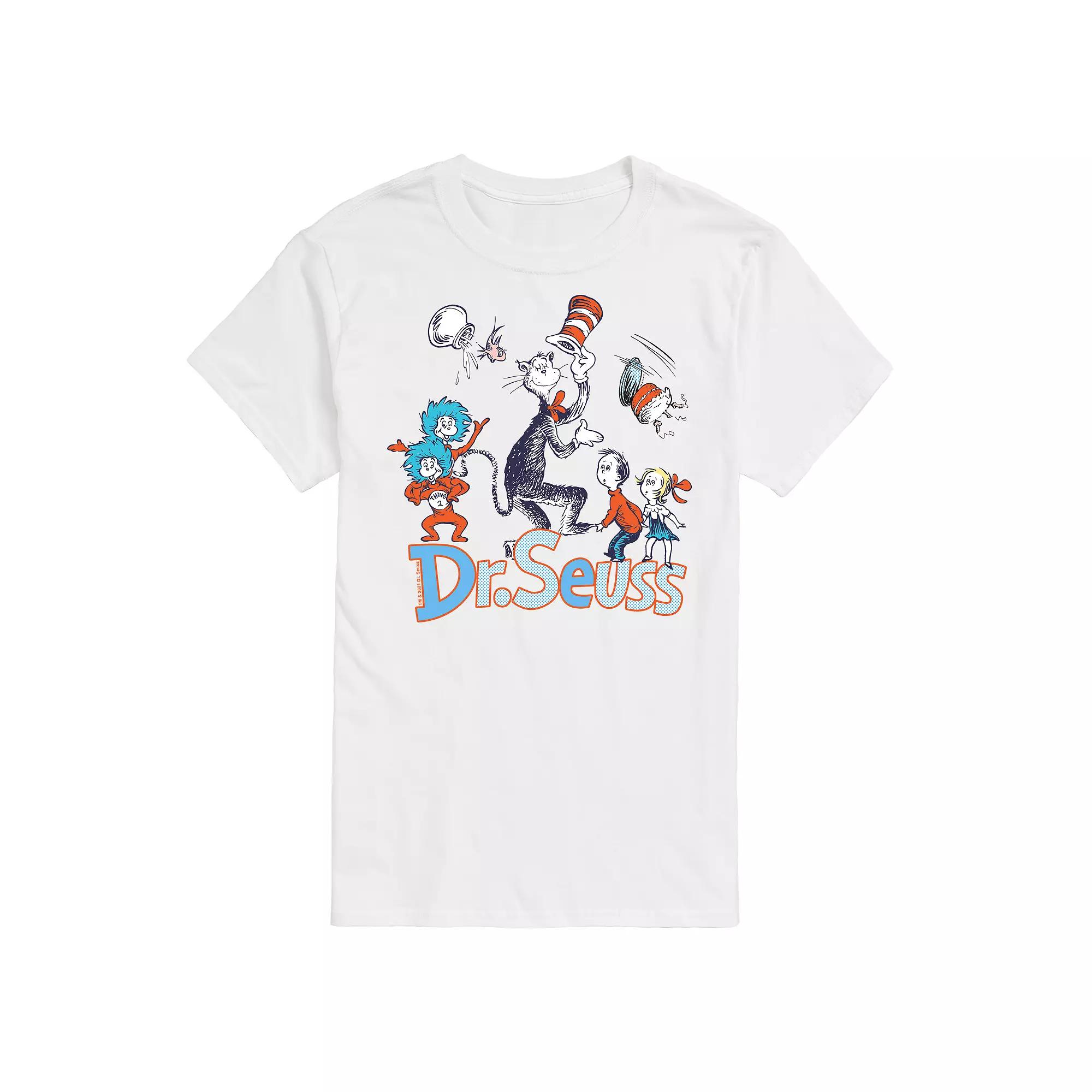 Big & Tall Dr Seuss Tee, Men's,  Product Image