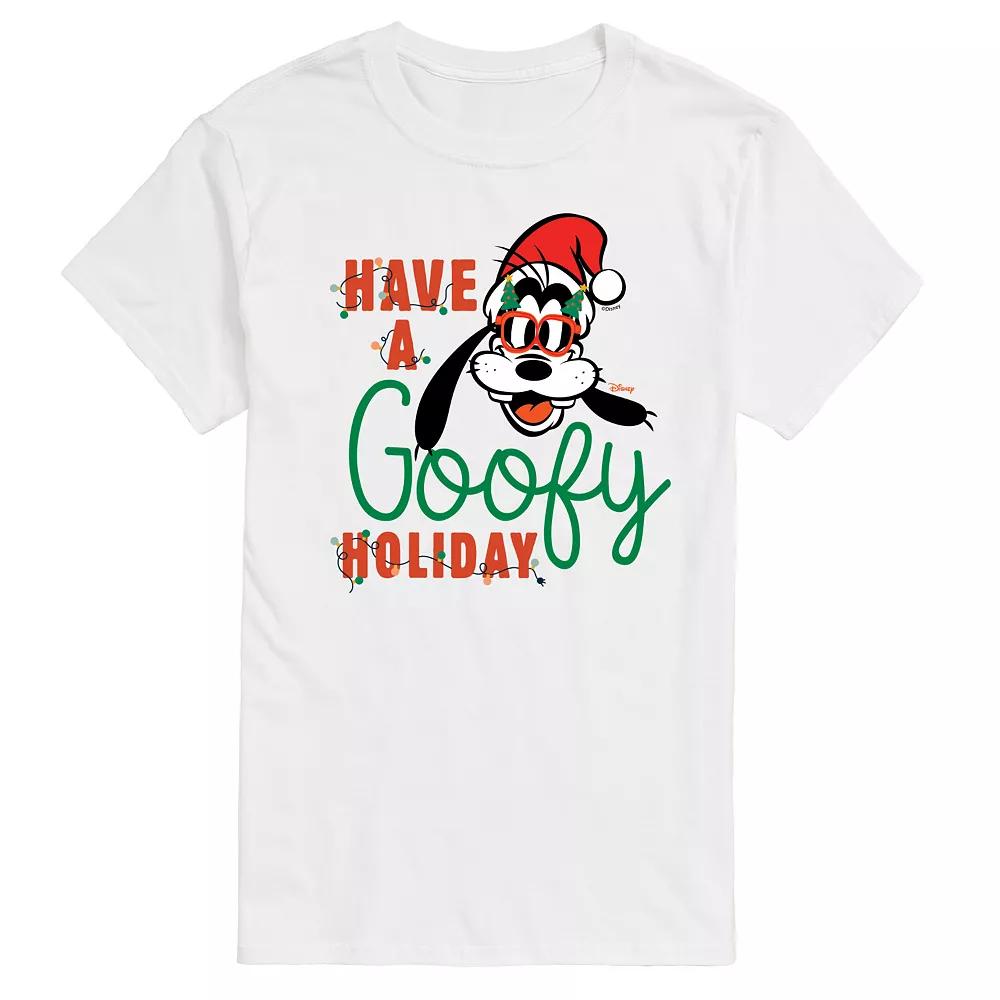 Disney's Goofy Big & Tall Have A Goofy Holiday Graphic Tee, Men's,  Product Image