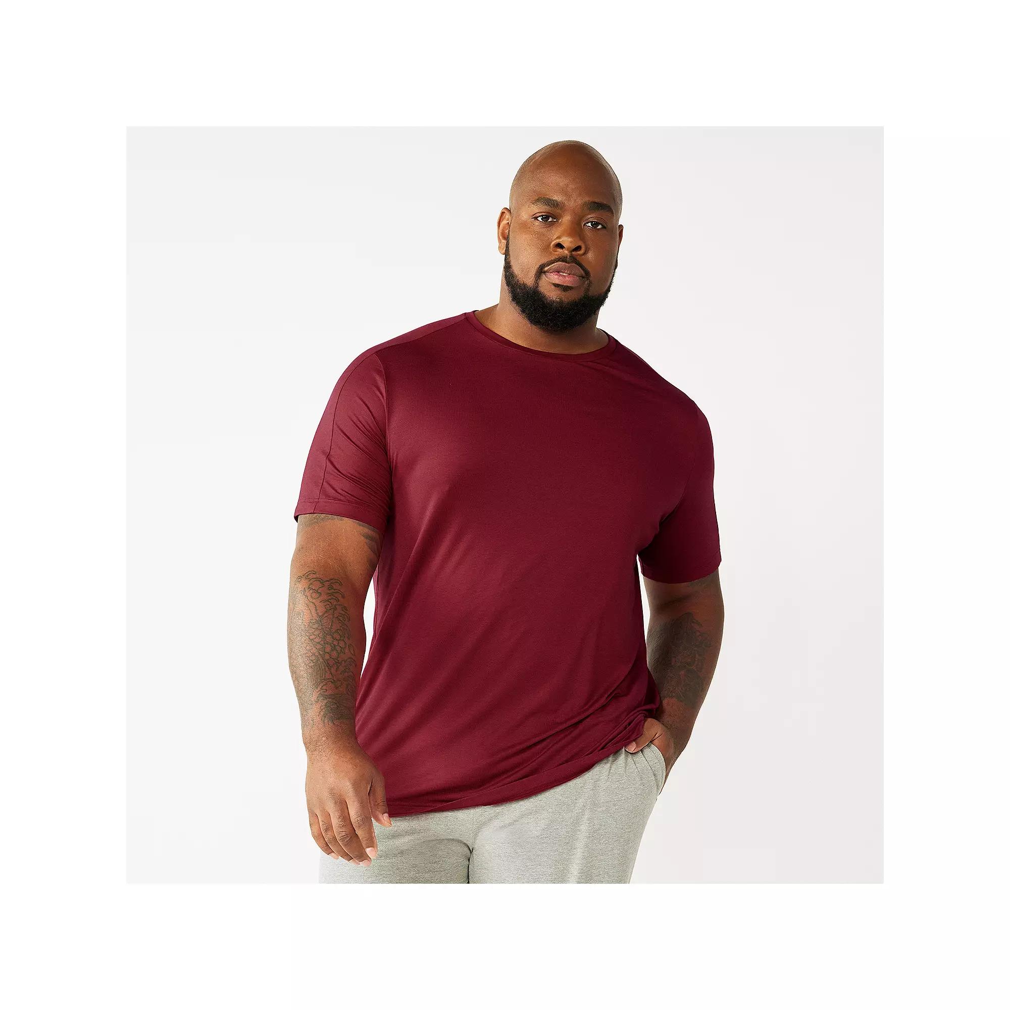 Big & Tall Tek Gear® Essential Gear Tee, Men's,  Product Image