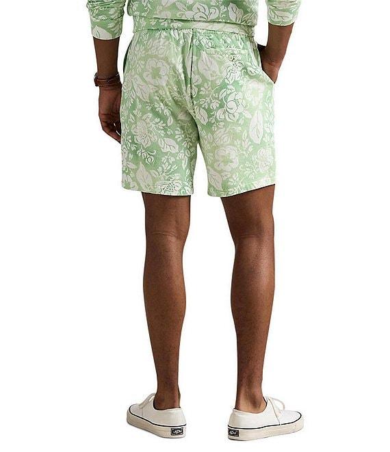 Polo Ralph Lauren Floral Spa Terry 7.5#double; Inseam Shorts Product Image