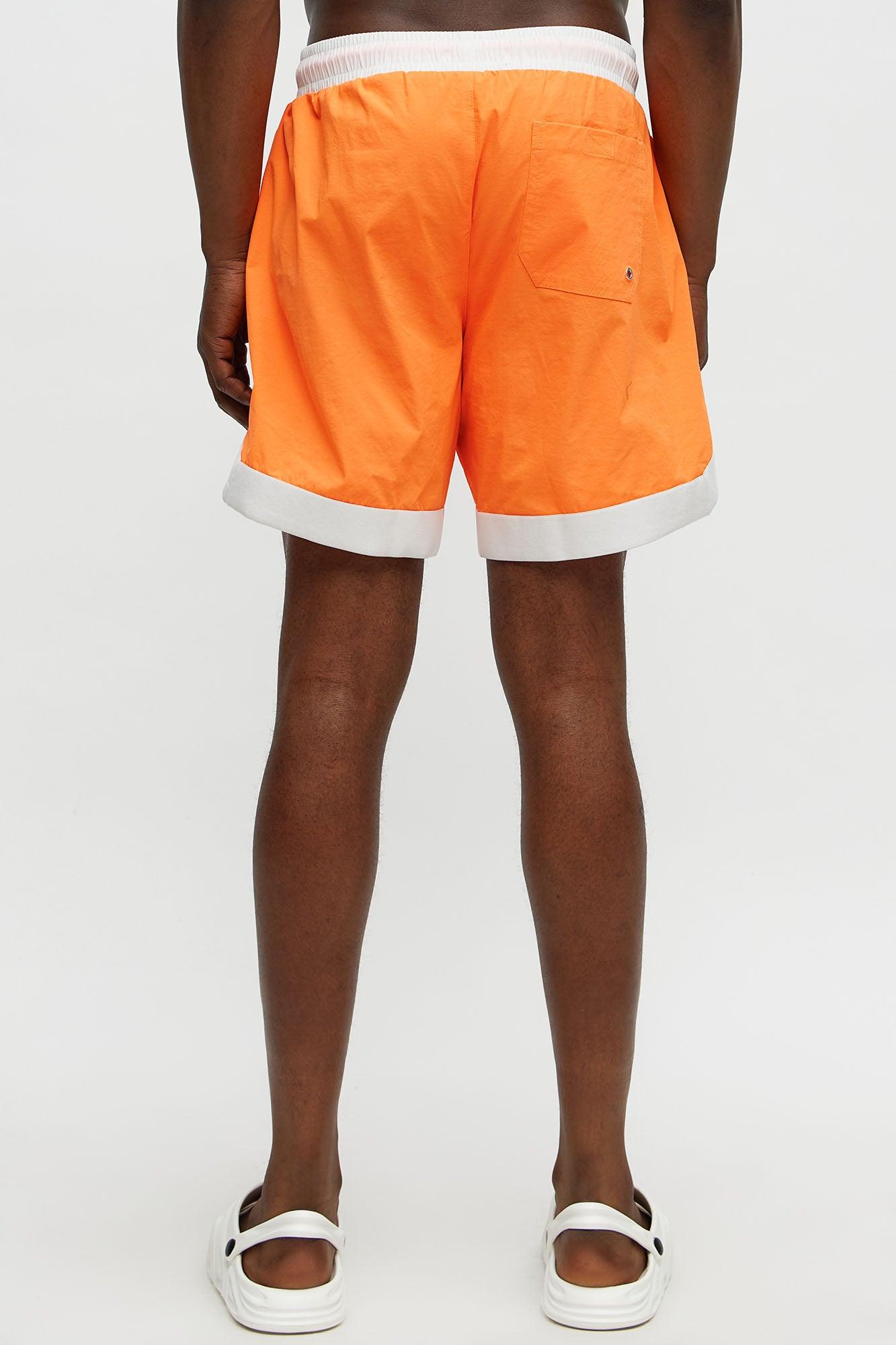 Agile Taping Swim Classic Trunk - Orange Product Image