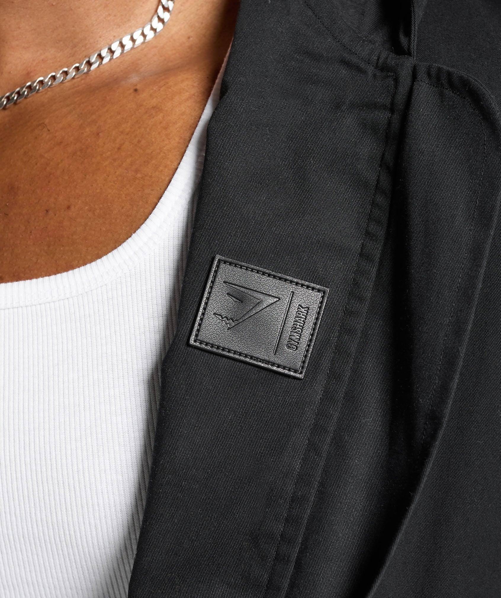 Oversized Hooded Jacket Product Image