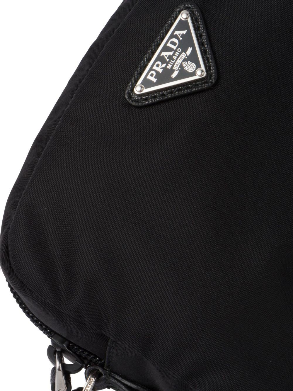 Re-Nylon zip-up pouch Product Image