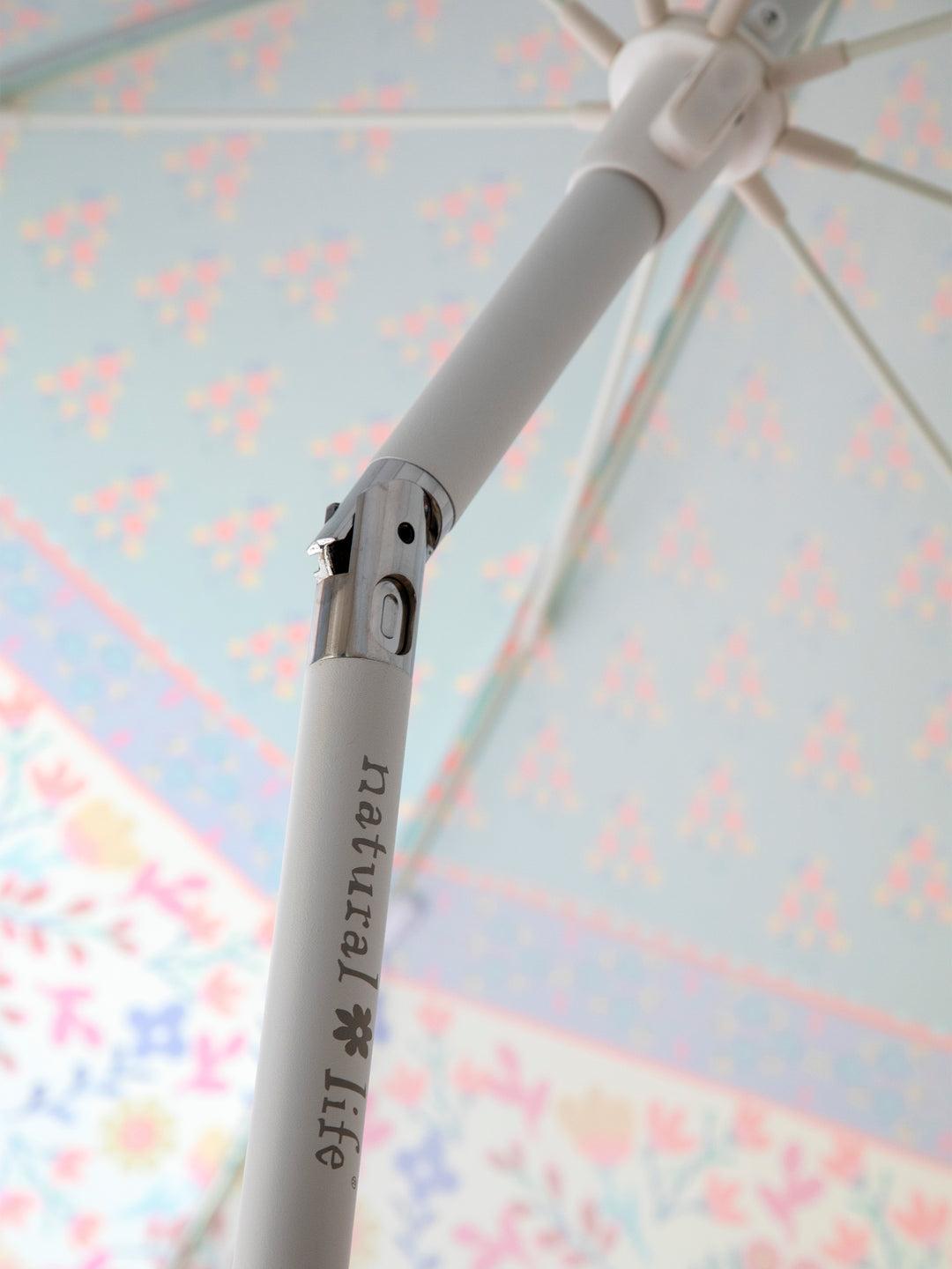 Beach Umbrella - Cream Borders Product Image