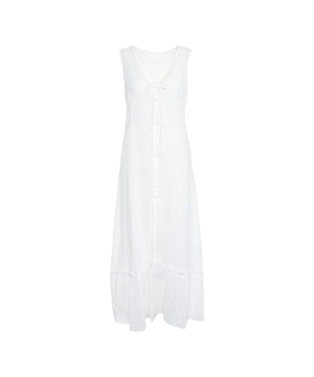 Ramie maxi dress Product Image