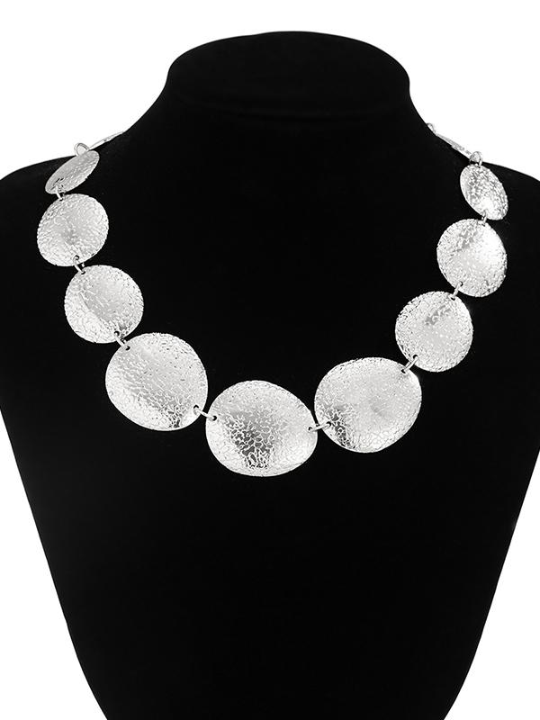 Geometric Tasseled Drop Earrings Necklaces Accessories Product Image