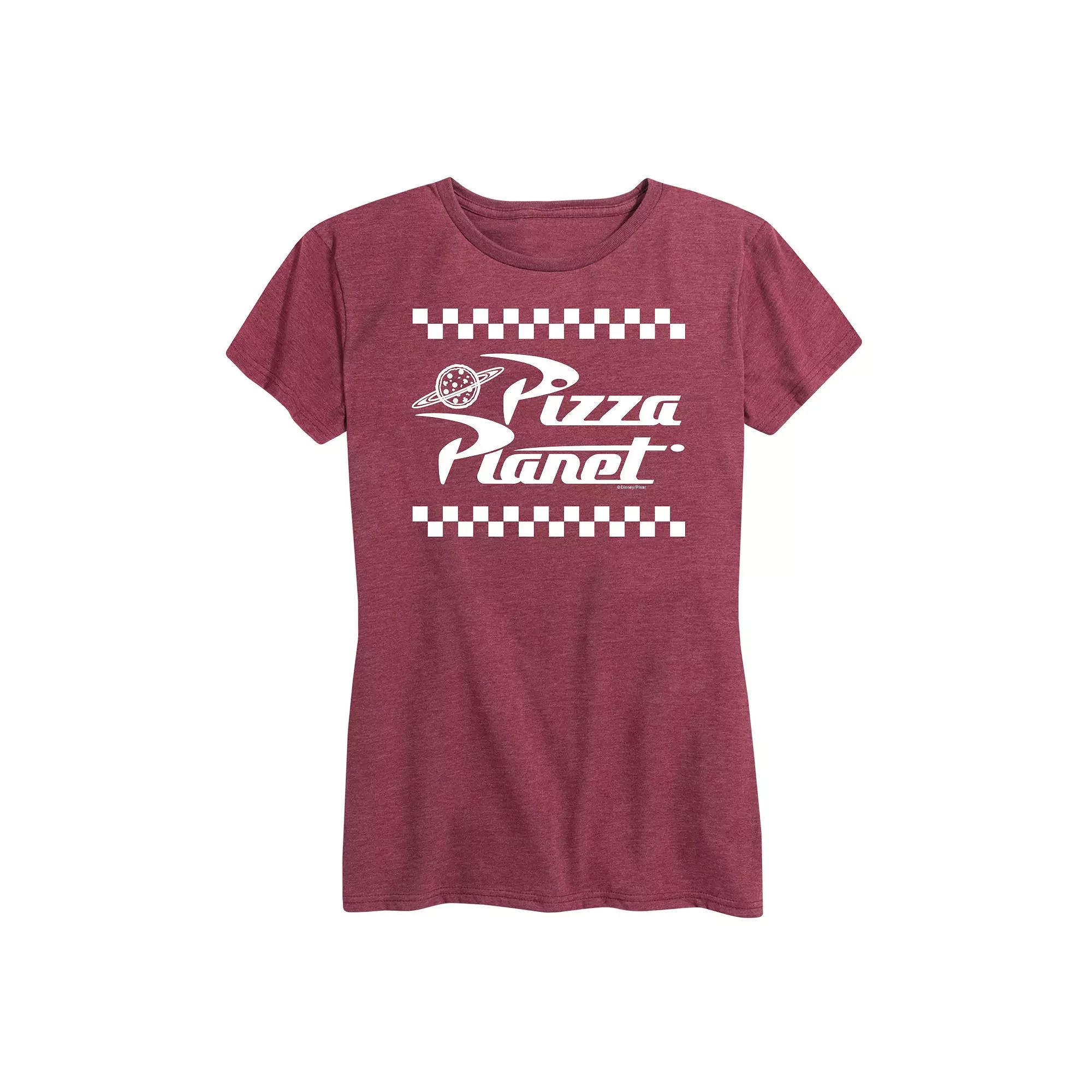 Disney / Pixar's Toy Story Women's Pizza Planet Graphic Tee, Girl's,  Product Image