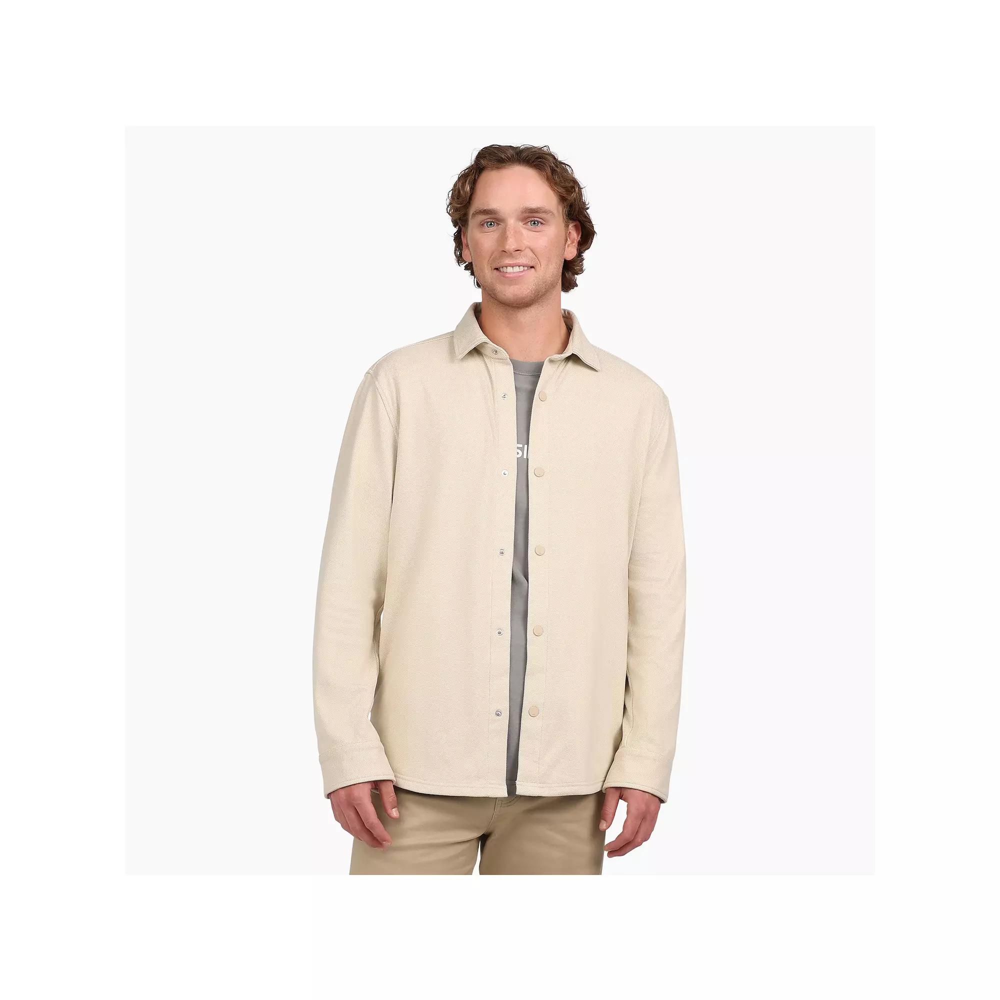 Men's Quiksilver Knit Button Down,  Product Image