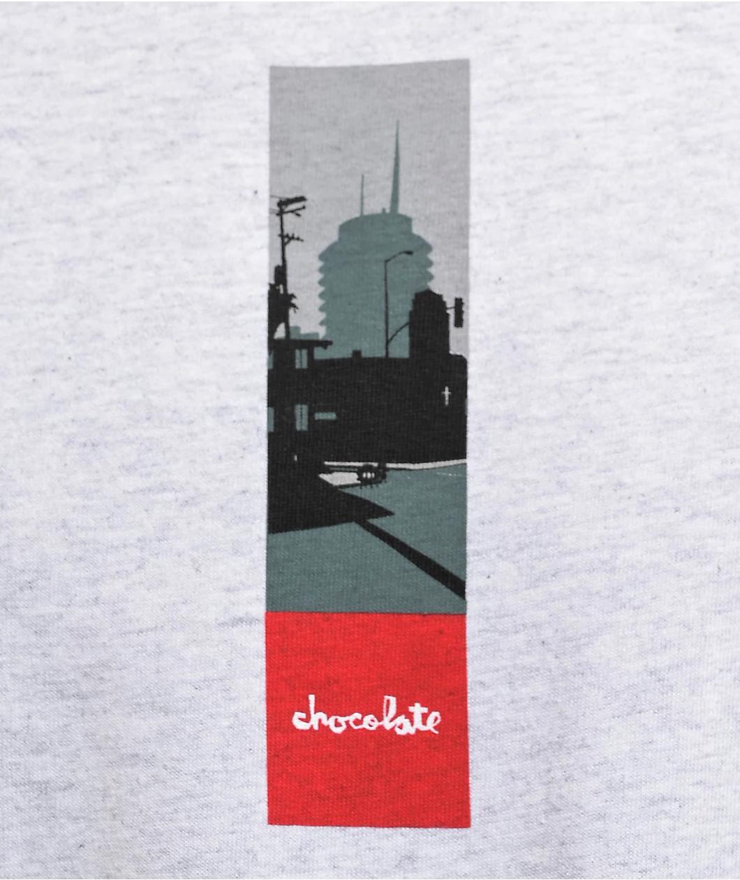 Chocolate Return To Chocolate City Heather Grey T-Shirt Product Image