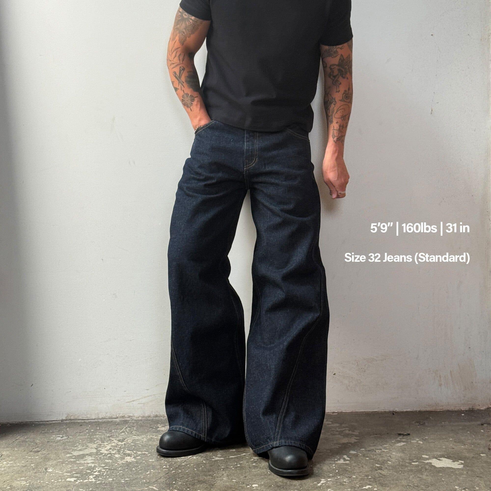 Twisted Tokyo Dad Jeans | Baggy, Wide-Leg Product Image