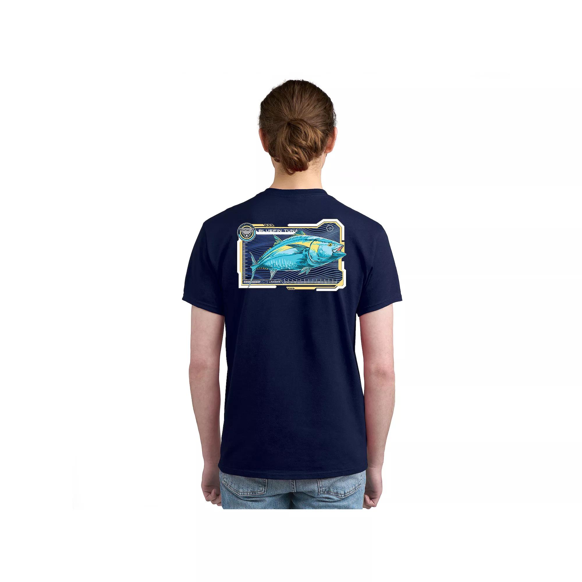 Men's Columbia PFG Teodros Graphic Tee,  Product Image