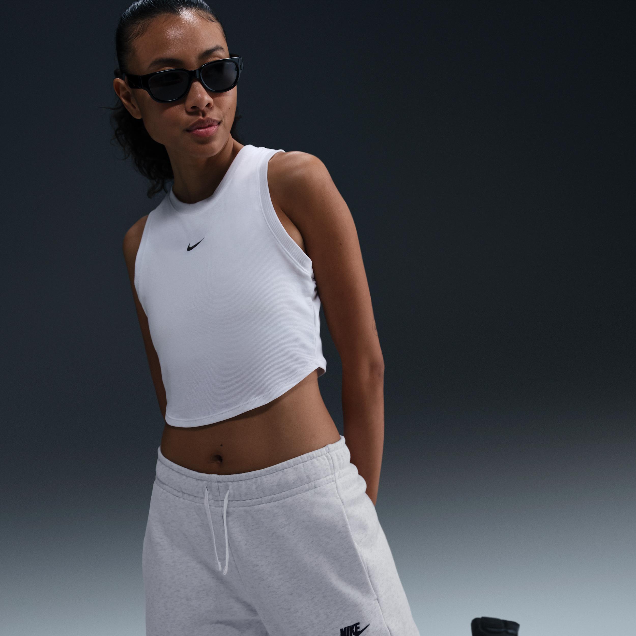Womens Nike Sportswear Club Fleece Mid-Rise Wide-Leg Sweatpants | FB2727-051 Product Image