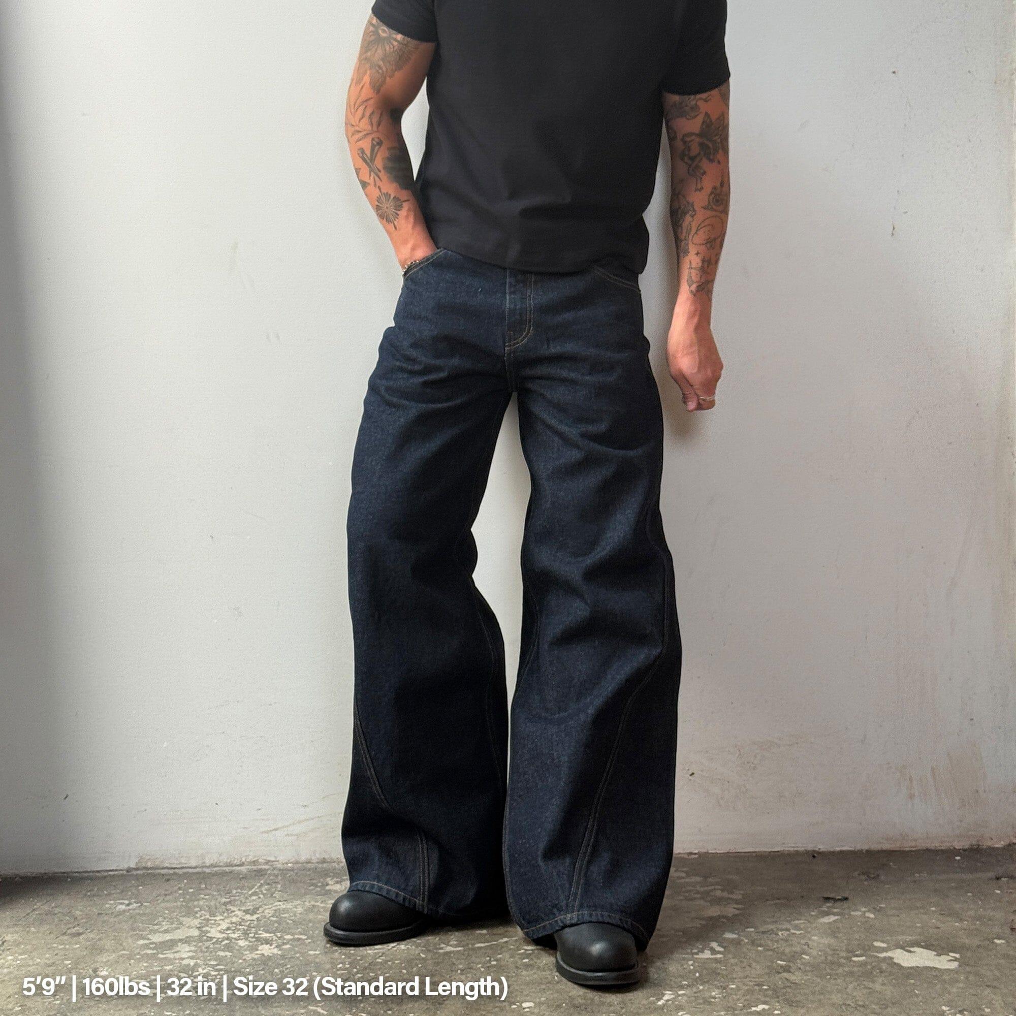 Twisted Tokyo Dad Jeans | Baggy, Wide-Leg Product Image